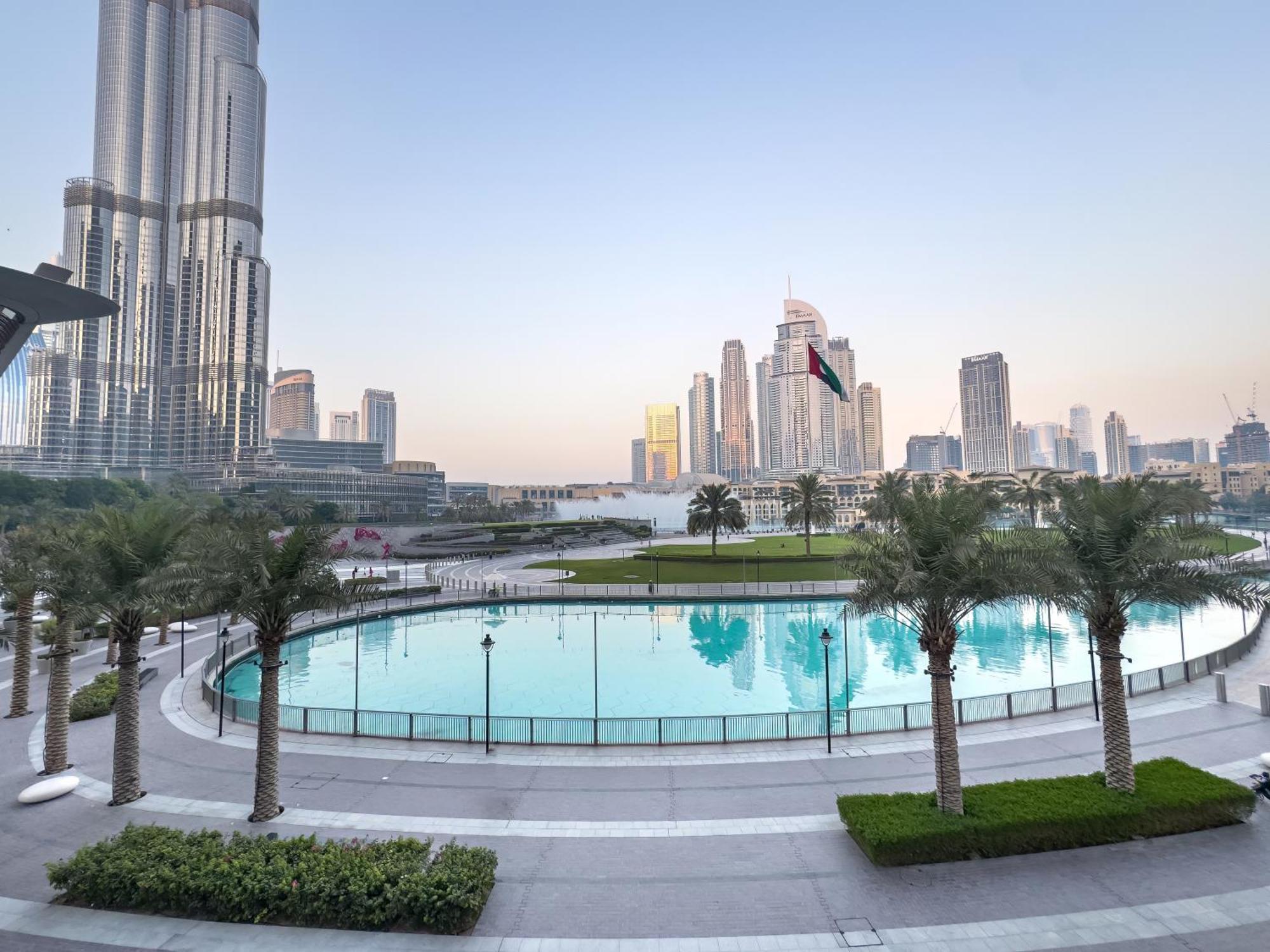Elegant 1br I 1min Walk To Burj Khalifa & Fountain