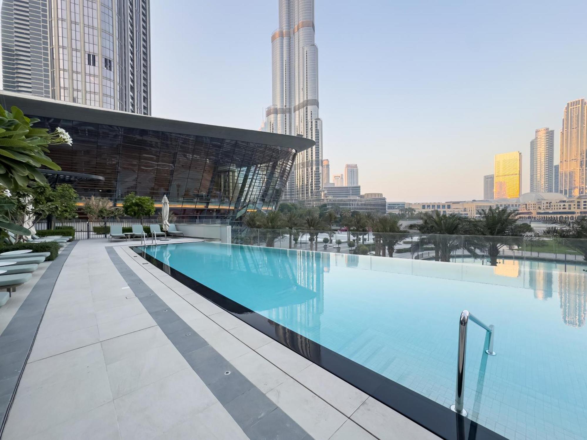 Apartment Elegant 1br I 1min Walk To Burj Khalifa & Fountain