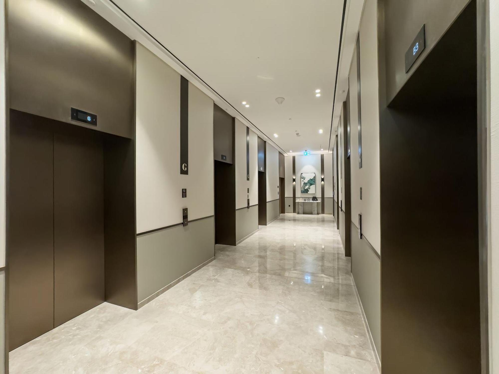 Elegant 1br I 1min Walk To Burj Khalifa & Fountain Apartment *