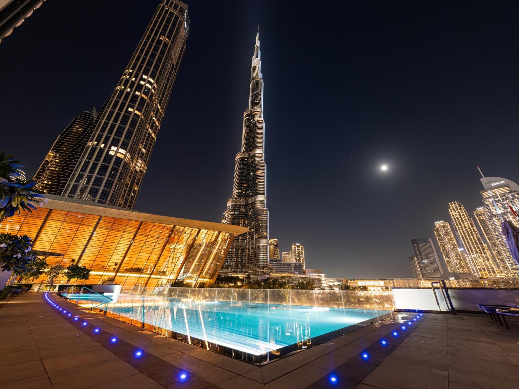 Apartment Elegant 1br I 1min Walk To Burj Khalifa & Fountain *