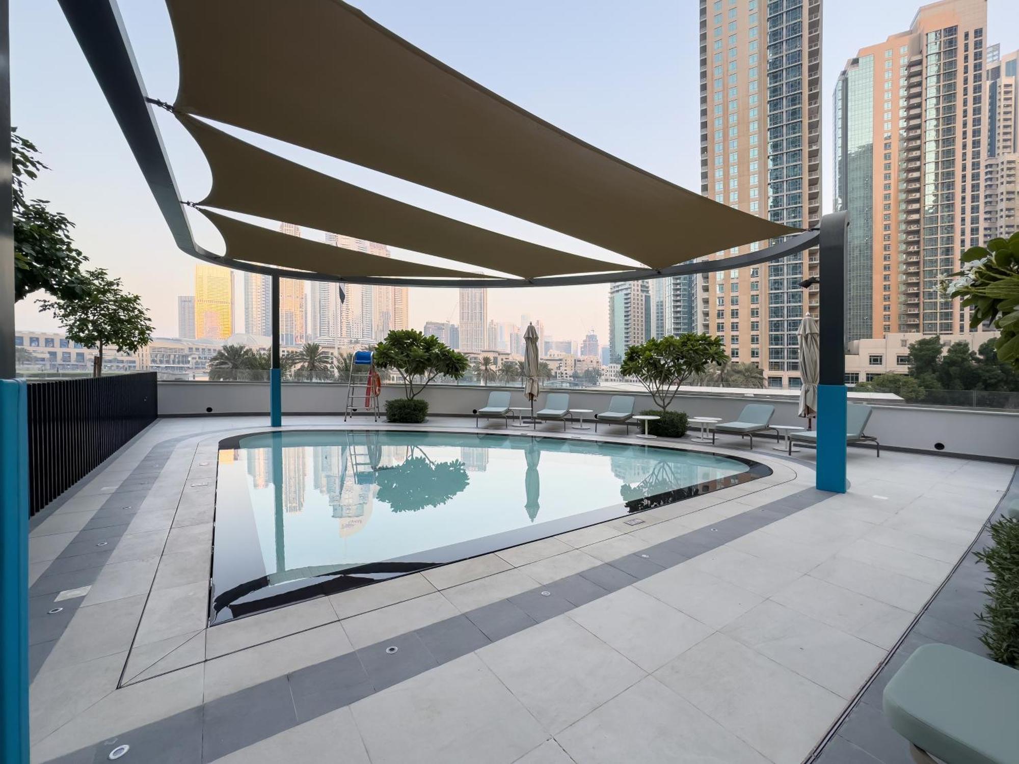 Elegant 1br I 1min Walk To Burj Khalifa & Fountain Apartment
