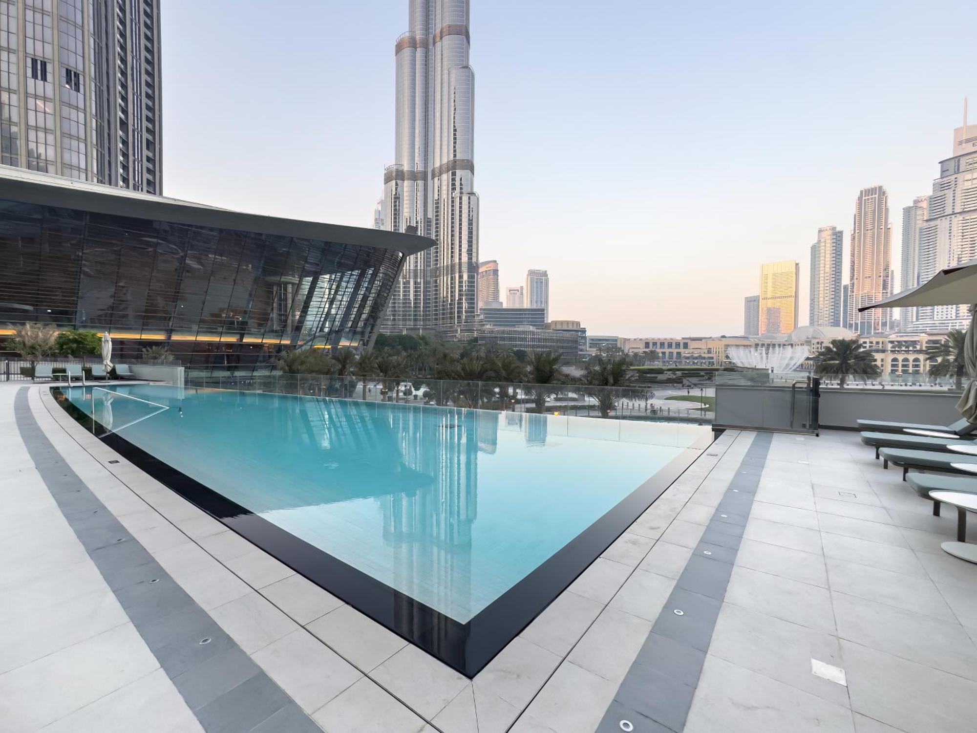 Apartment Elegant 1br I 1min Walk To Burj Khalifa & Fountain *
