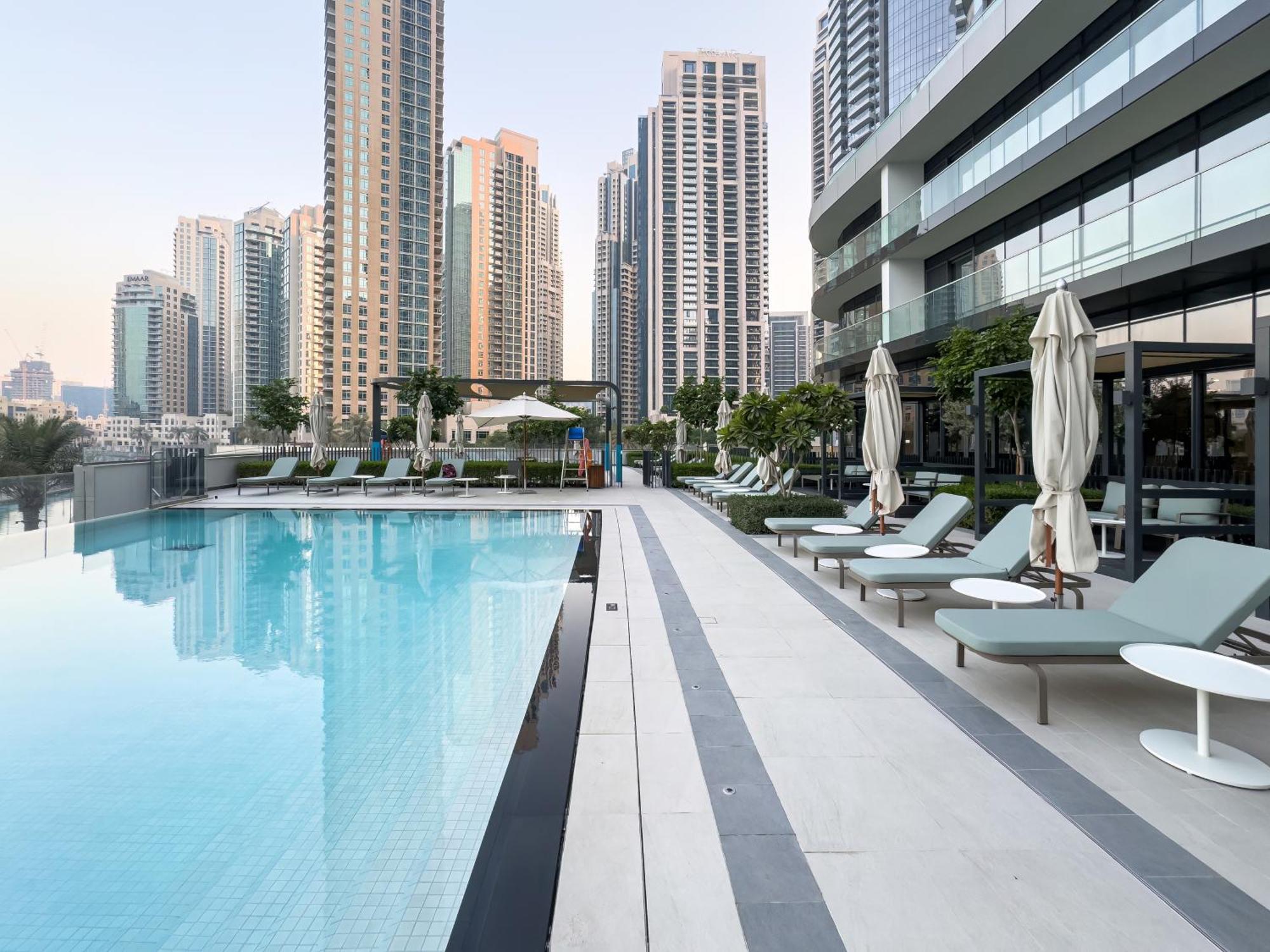 Elegant 1br I 1min Walk To Burj Khalifa & Fountain Apartment Dubai