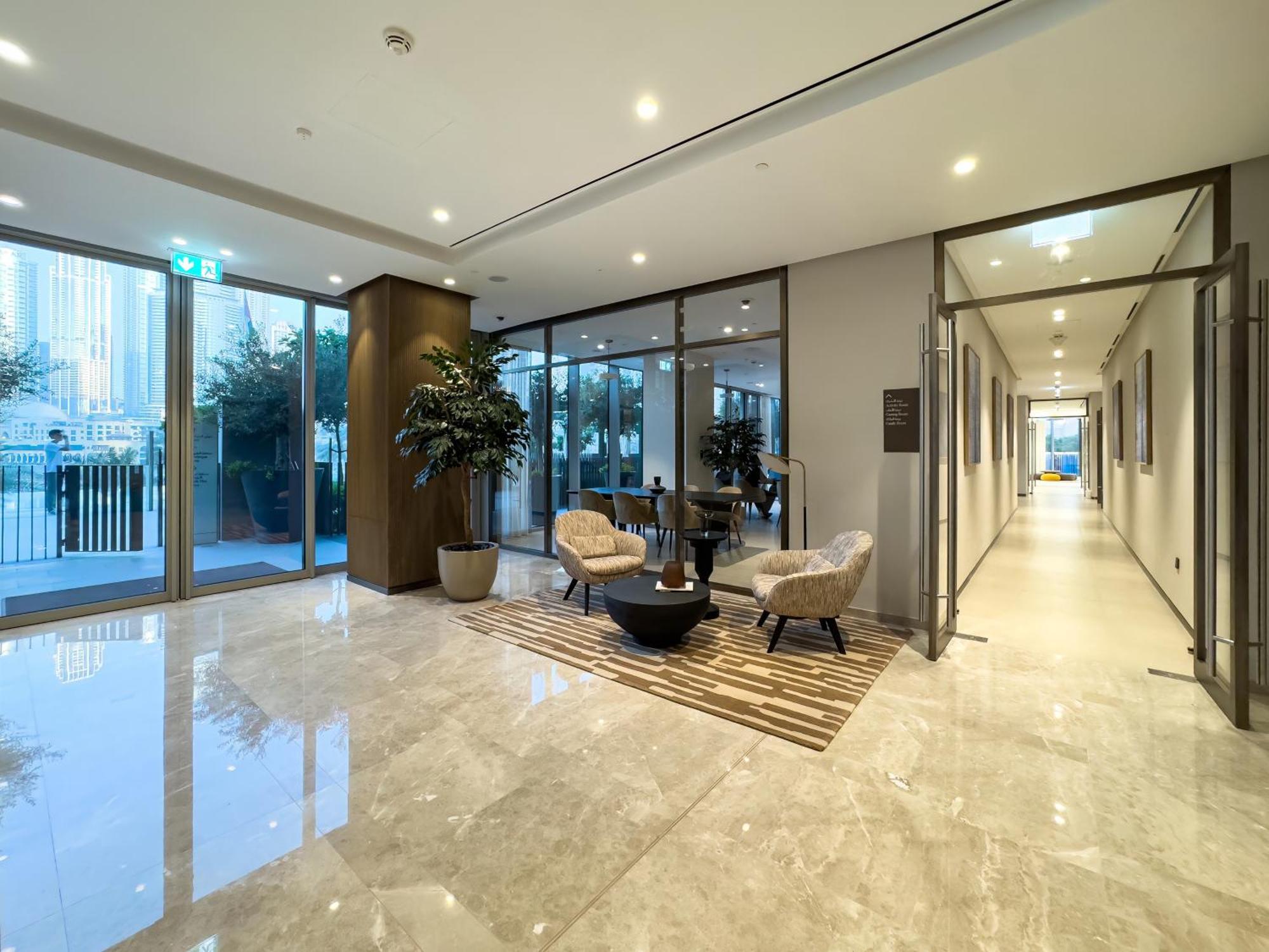 Elegant 1br I 1min Walk To Burj Khalifa & Fountain * Dubai