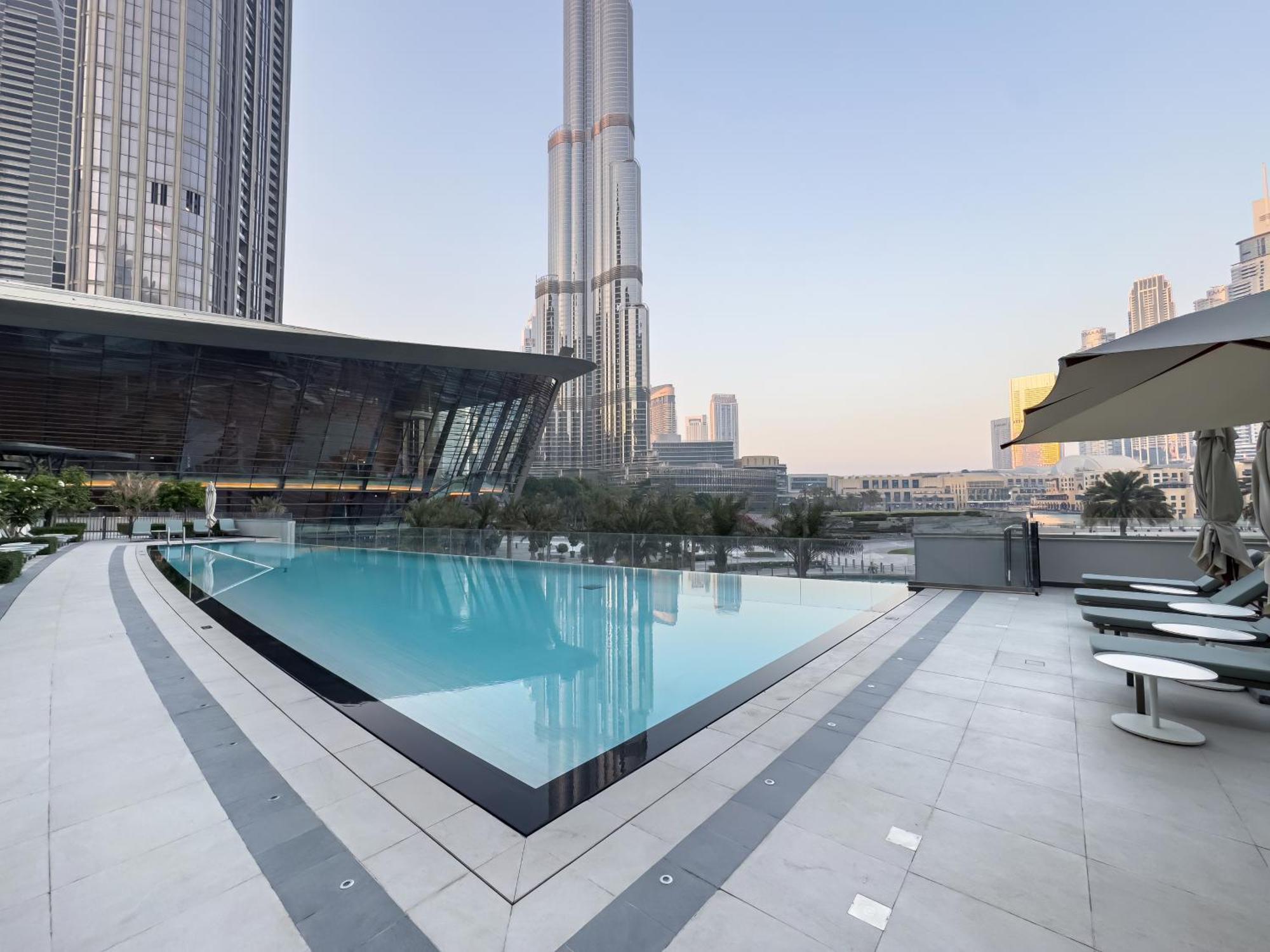 Elegant 1br I 1min Walk To Burj Khalifa & Fountain