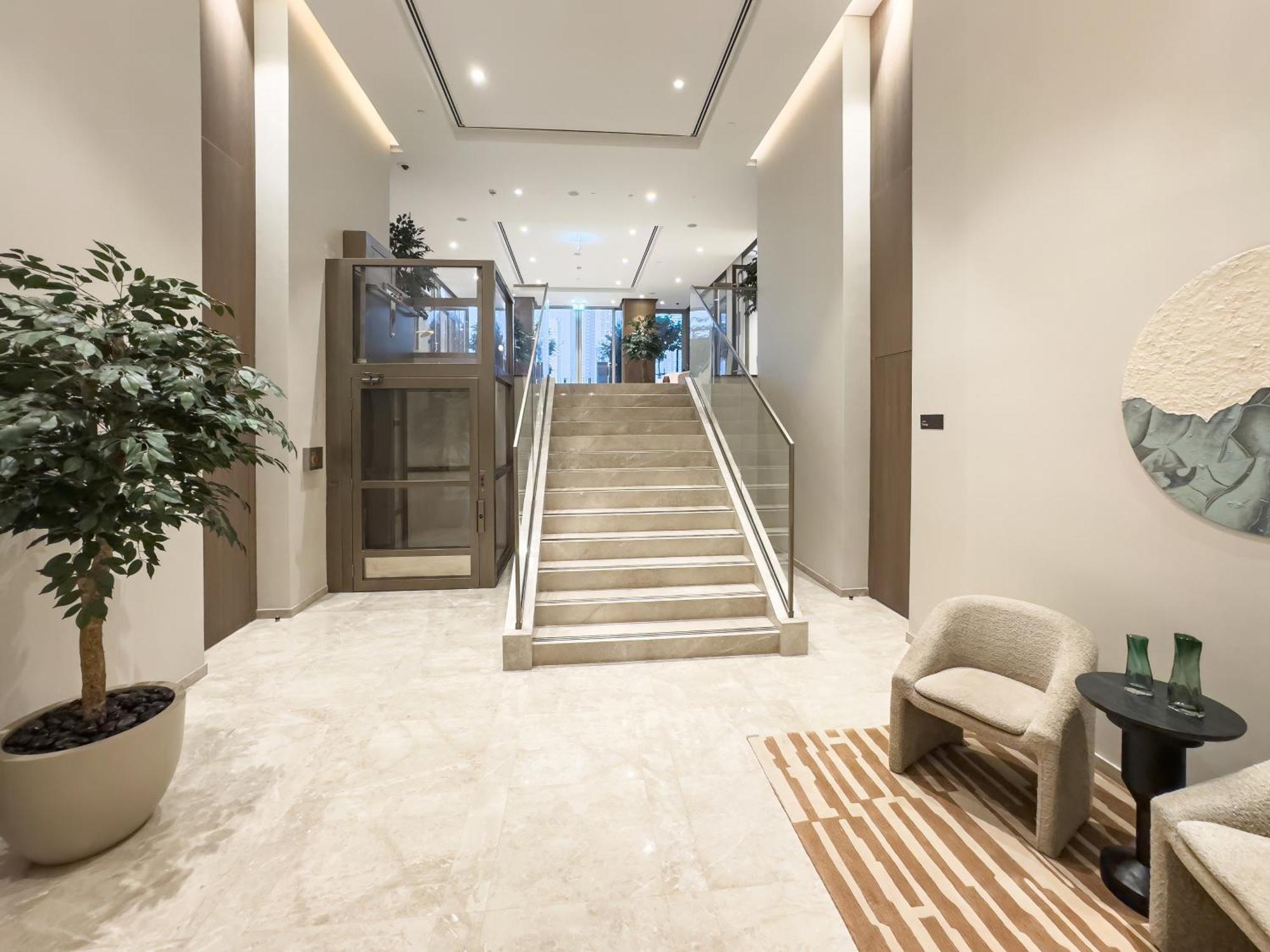 Apartment Elegant 1br I 1min Walk To Burj Khalifa & Fountain *