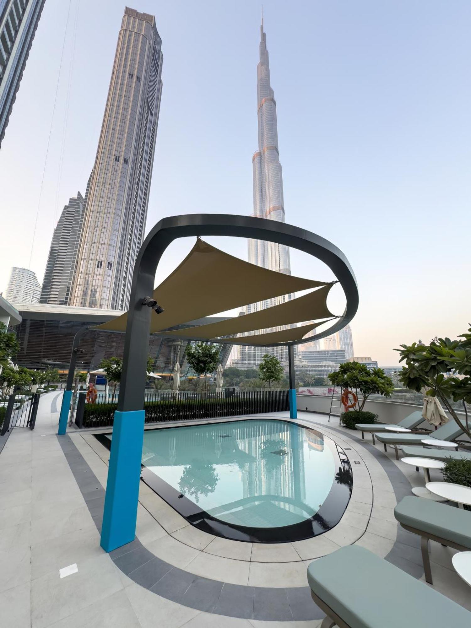 Apartment Elegant 1br I 1min Walk To Burj Khalifa & Fountain Dubai