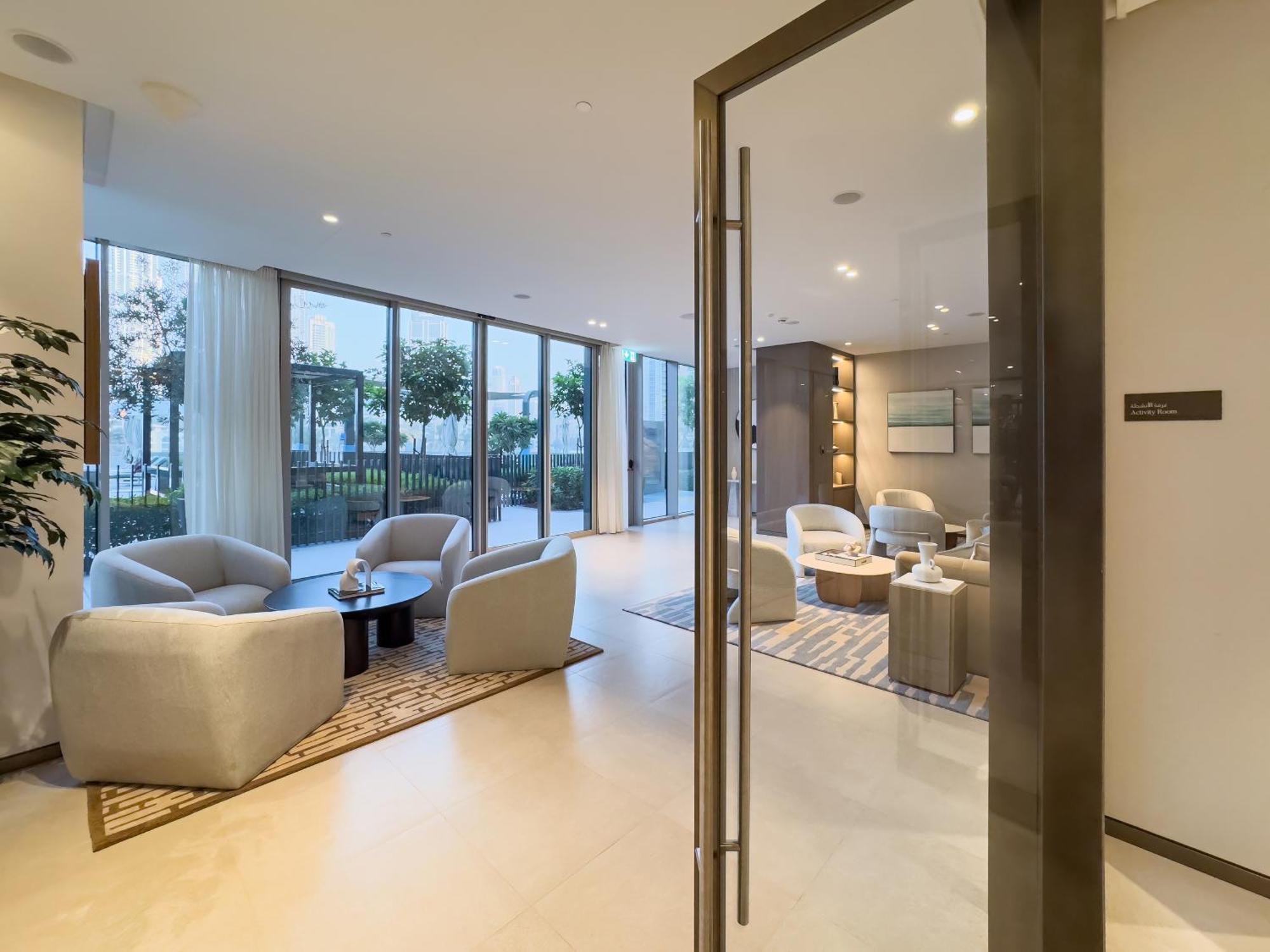 Elegant 1br I 1min Walk To Burj Khalifa & Fountain * Dubai