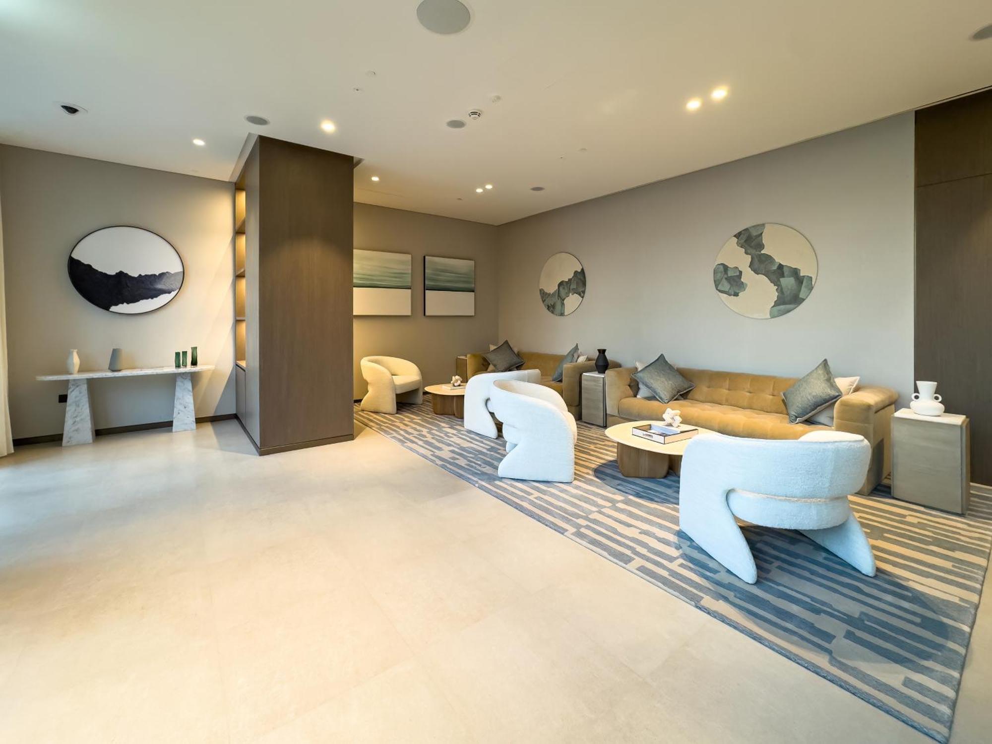 Elegant 1br I 1min Walk To Burj Khalifa & Fountain Apartment *