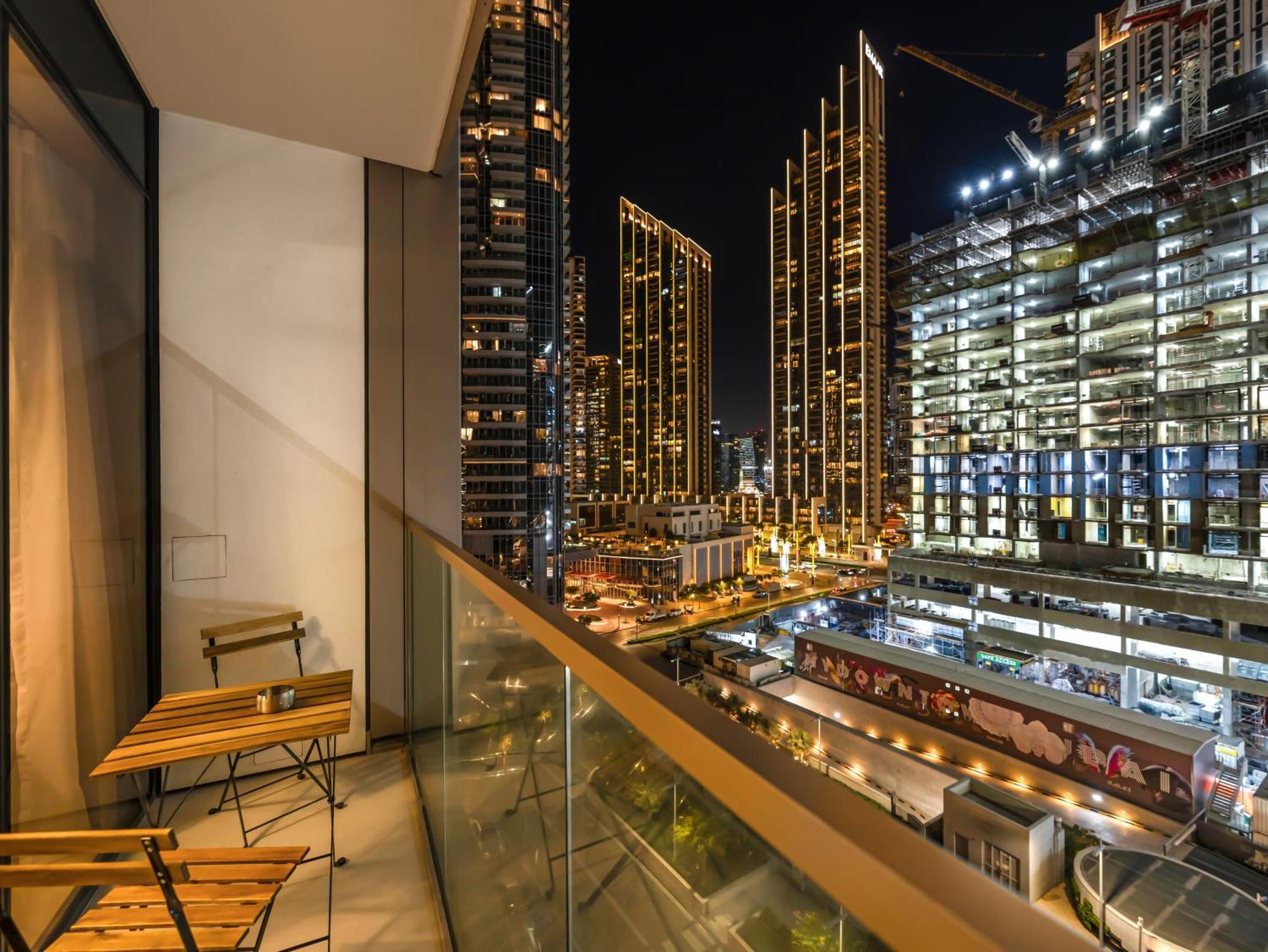 Apartment Elegant 1br I 1min Walk To Burj Khalifa & Fountain