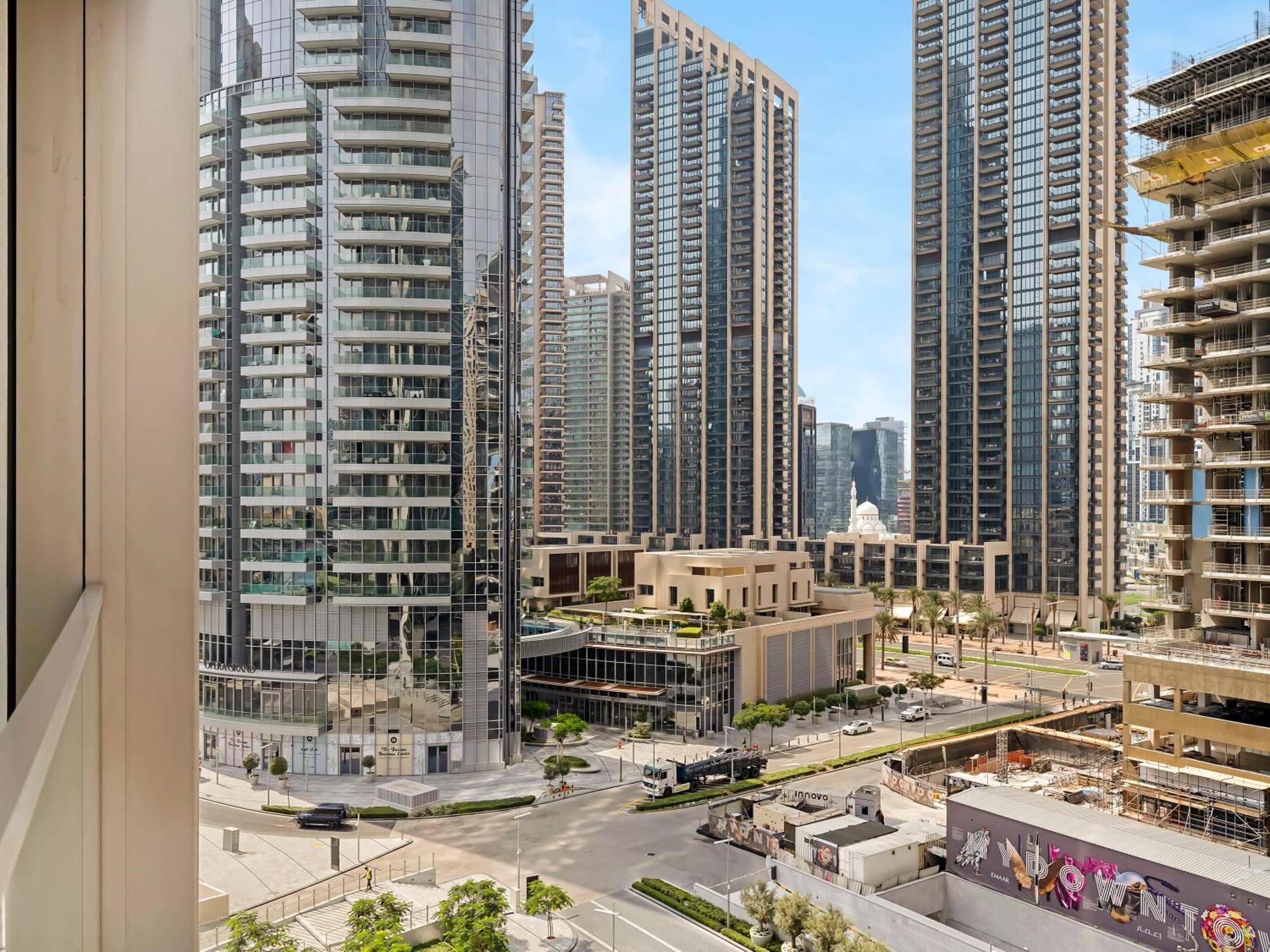 Apartment Elegant 1br I 1min Walk To Burj Khalifa & Fountain Dubai