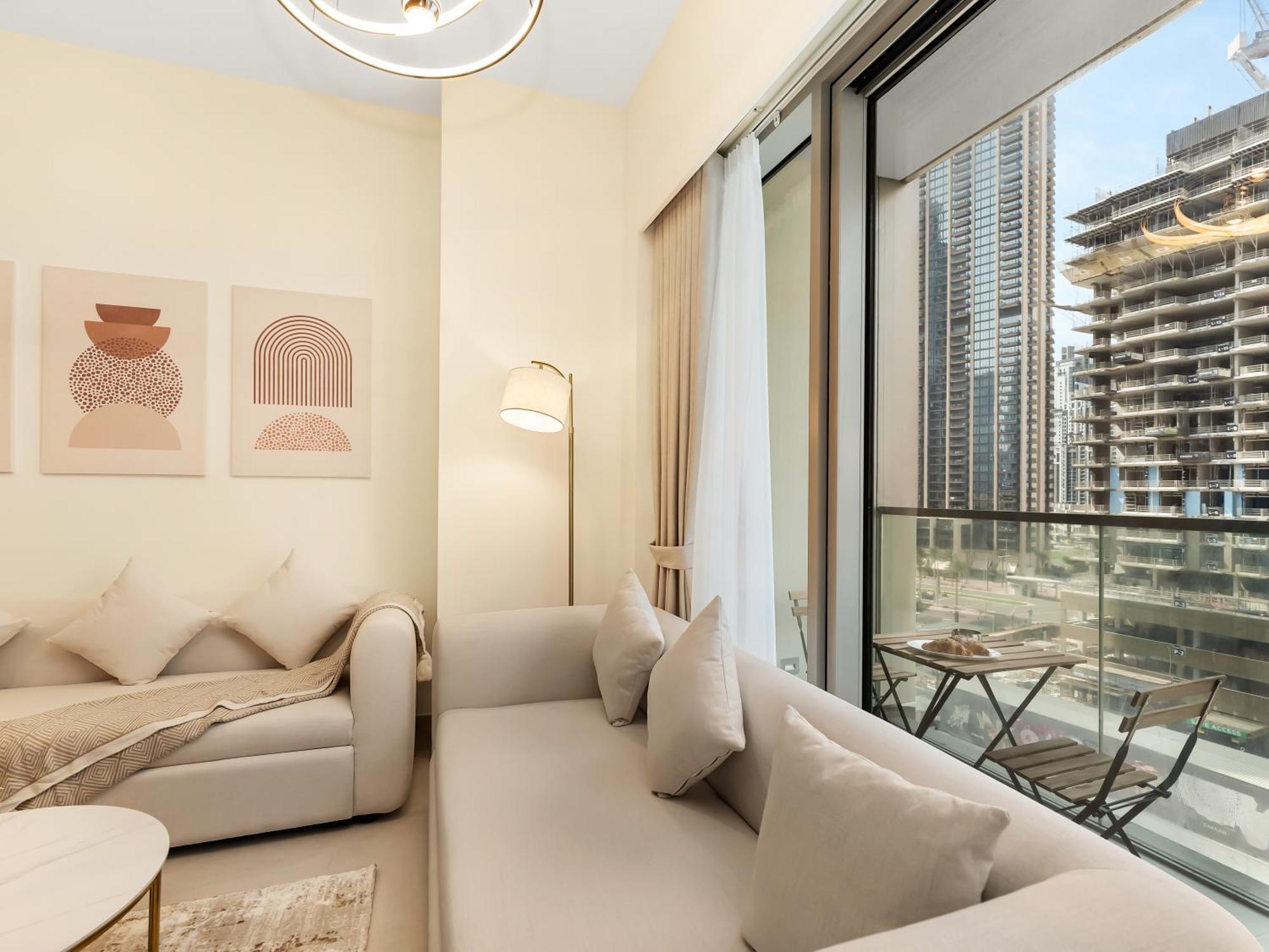 Apartment Elegant 1br I 1min Walk To Burj Khalifa & Fountain Dubai