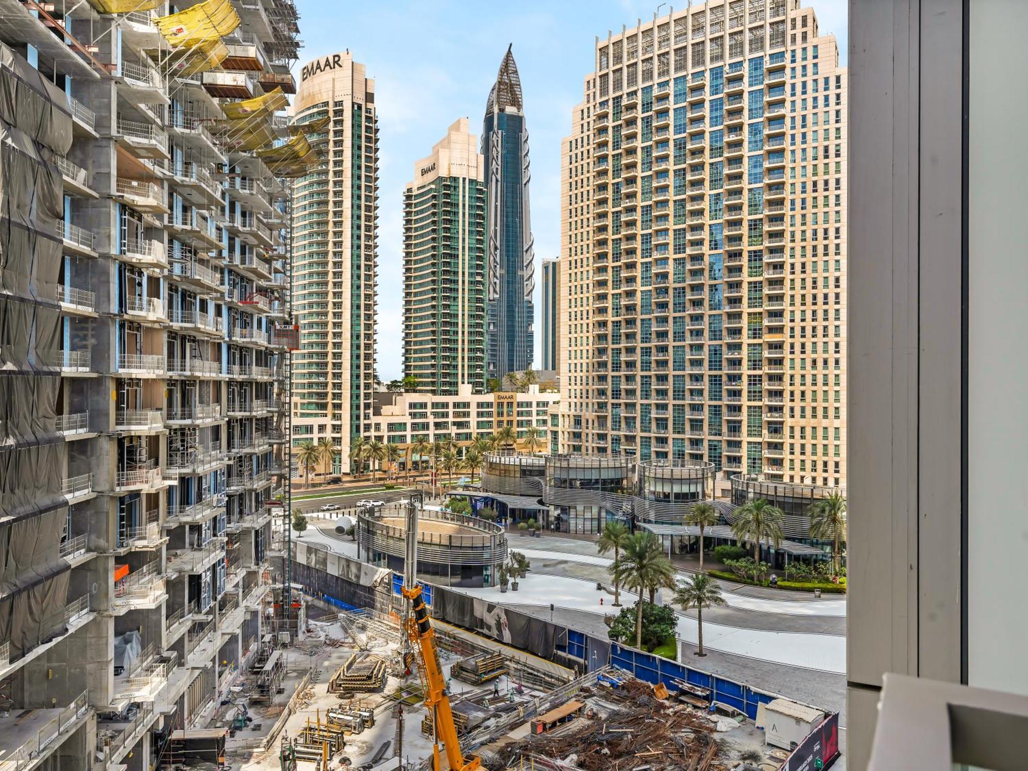 Apartment Elegant 1br I 1min Walk To Burj Khalifa & Fountain
