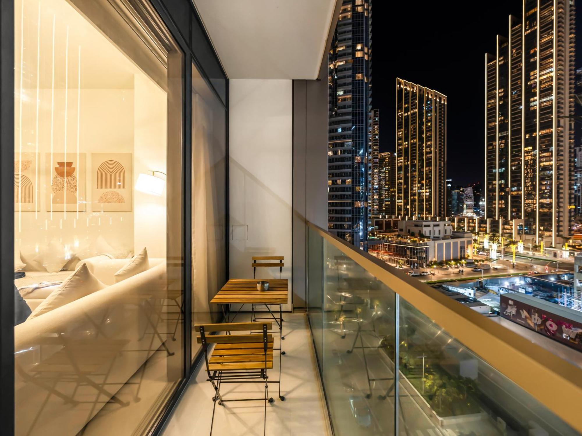 Elegant 1br I 1min Walk To Burj Khalifa & Fountain *