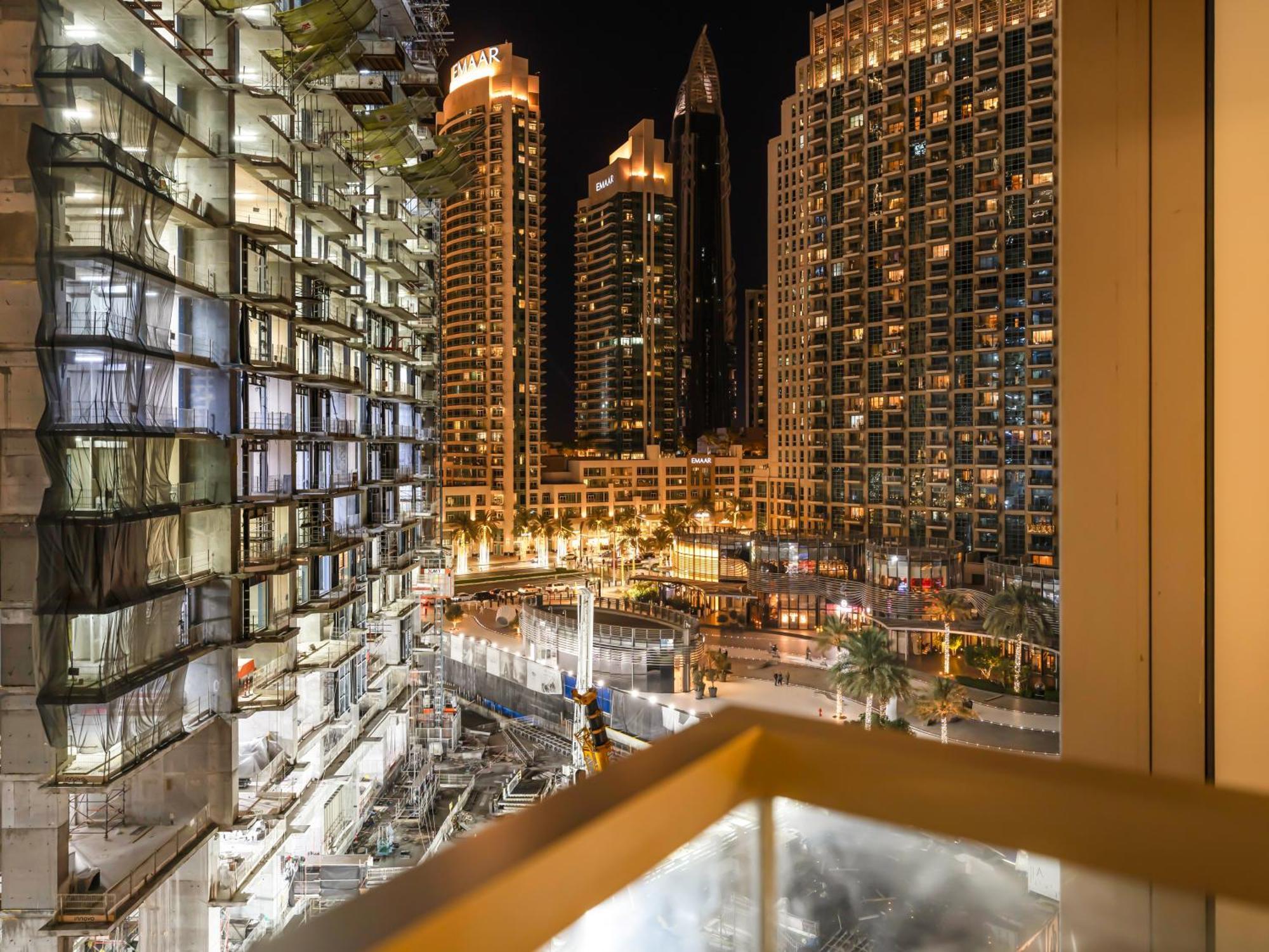 Elegant 1br I 1min Walk To Burj Khalifa & Fountain Dubai
