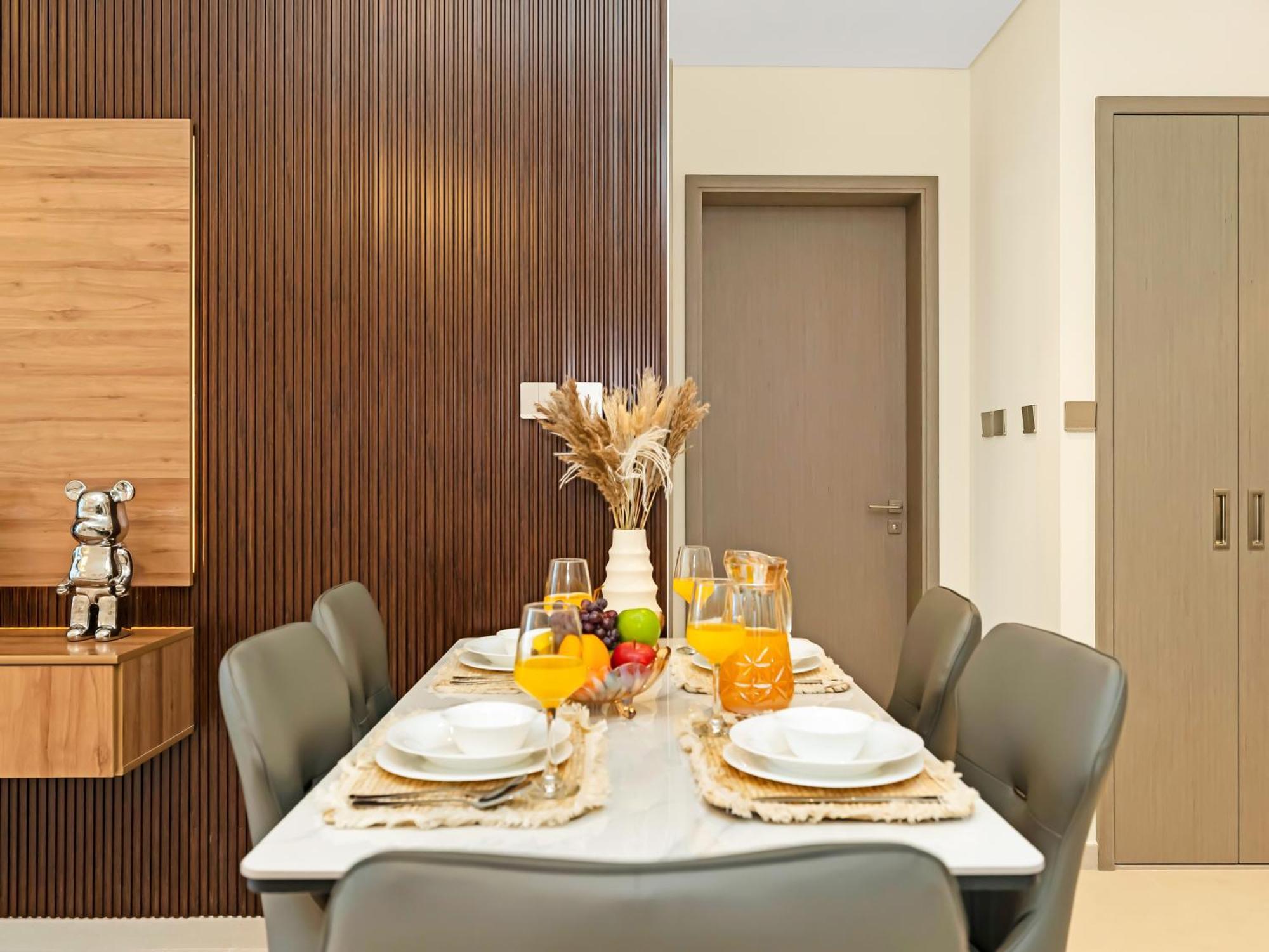 Elegant 1br I 1min Walk To Burj Khalifa & Fountain Apartment Dubai