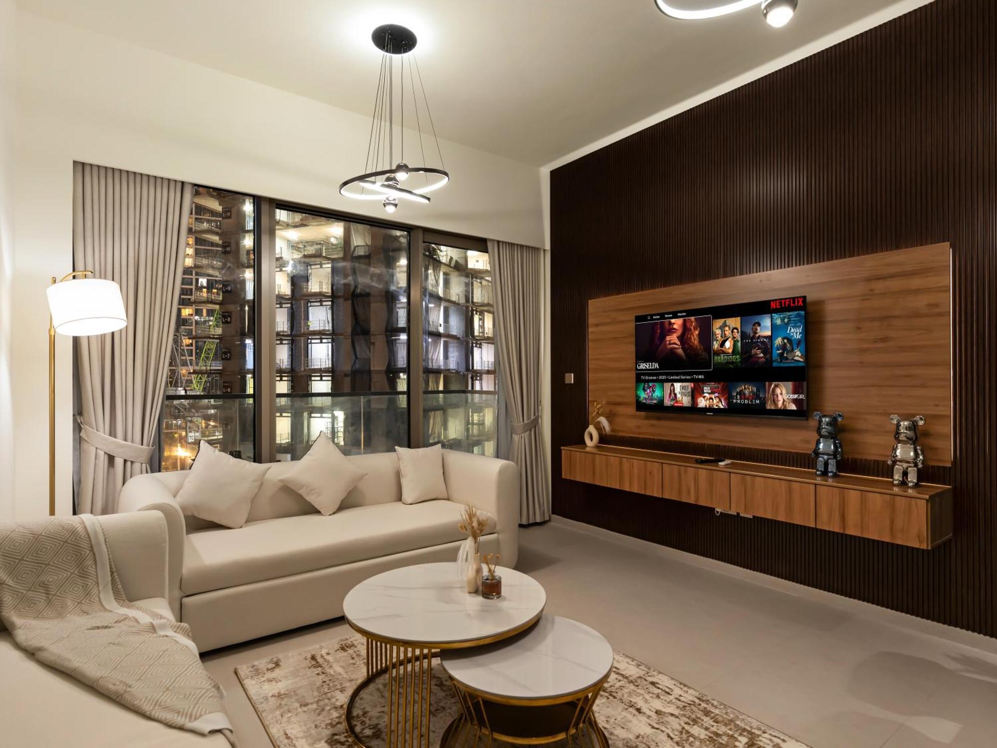 Apartment Elegant 1br I 1min Walk To Burj Khalifa & Fountain Dubai