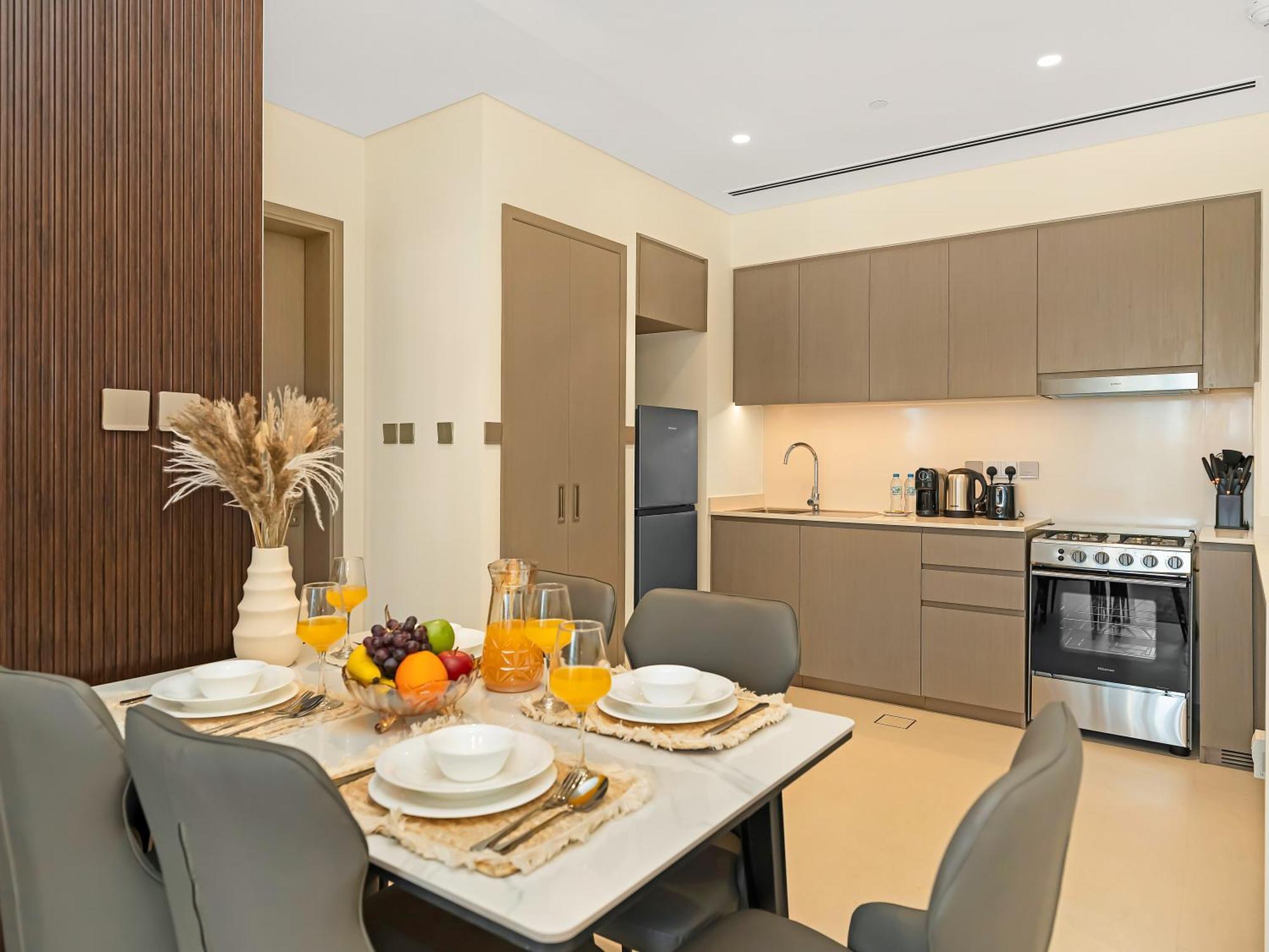 Elegant 1br I 1min Walk To Burj Khalifa & Fountain *