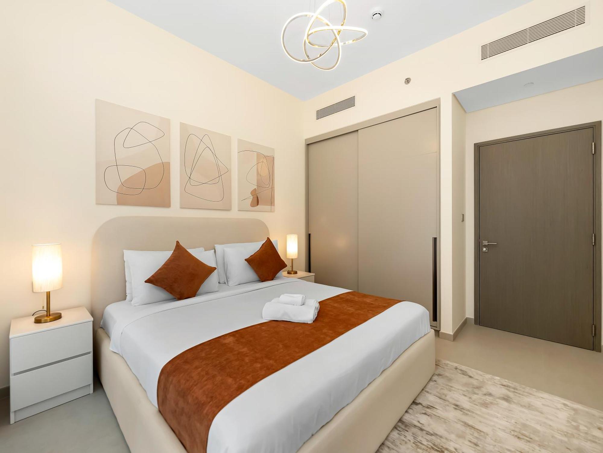 Apartment Elegant 1br I 1min Walk To Burj Khalifa & Fountain Dubai