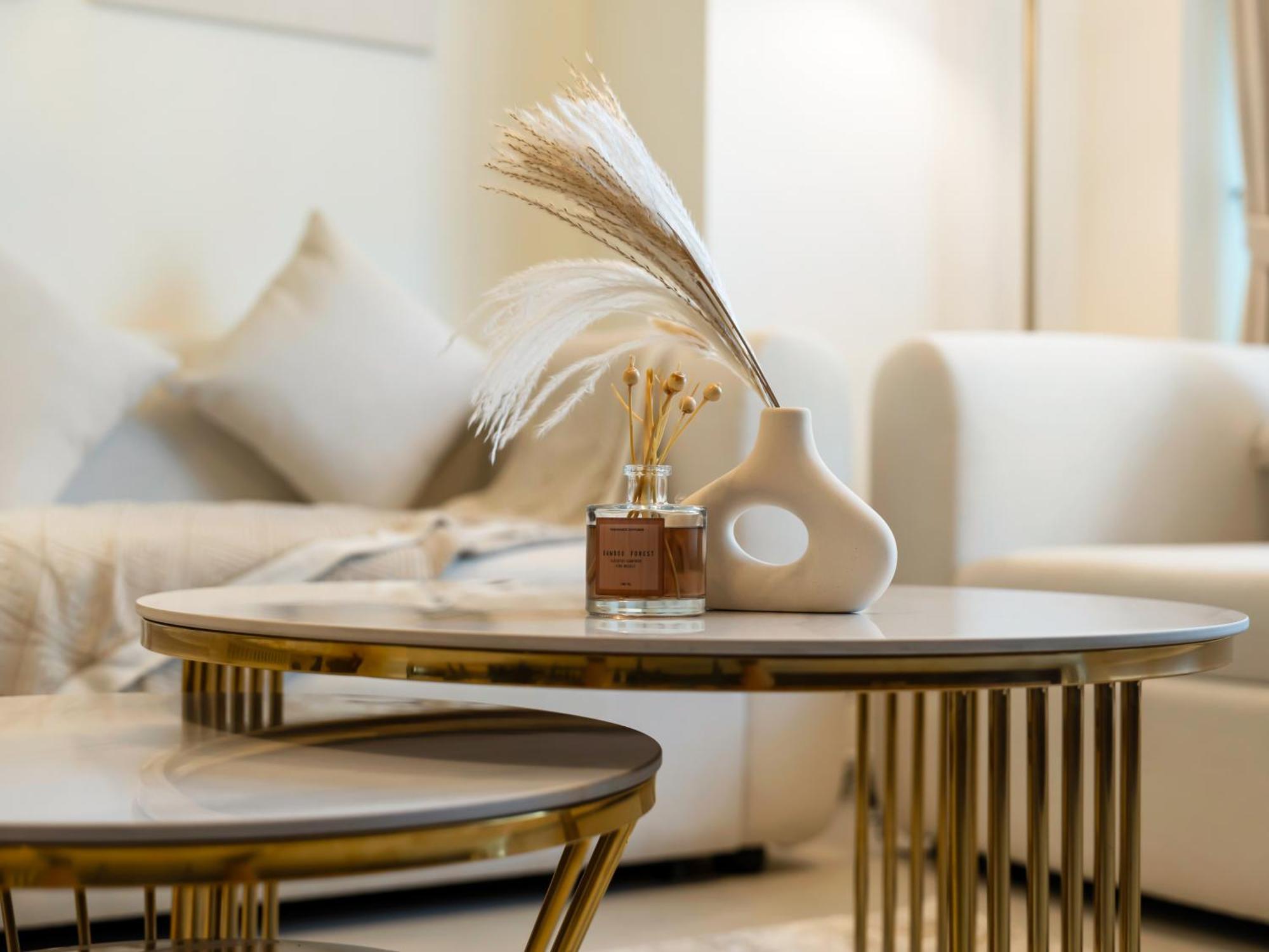 Elegant 1br I 1min Walk To Burj Khalifa & Fountain Apartment *