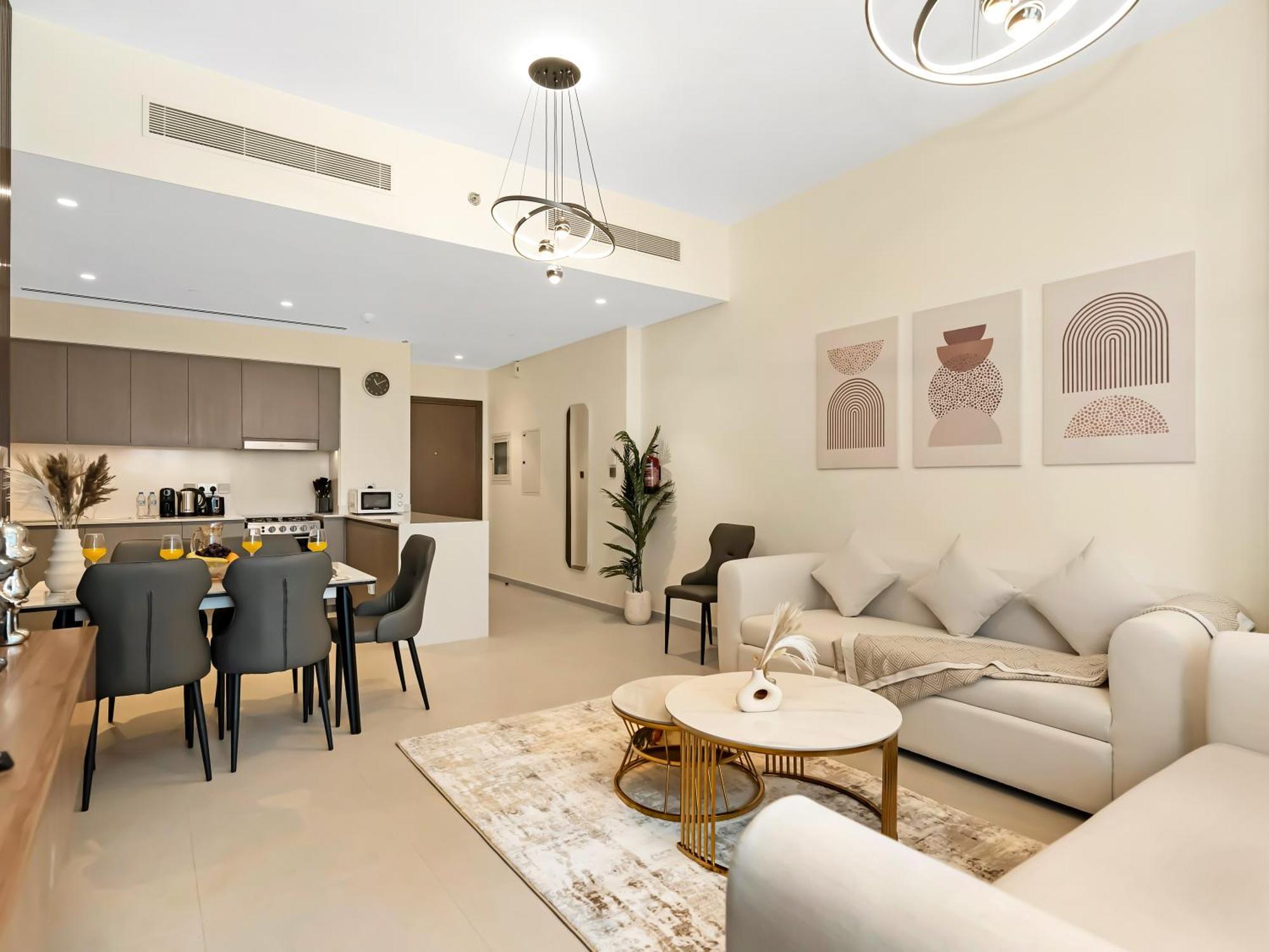 Elegant 1br I 1min Walk To Burj Khalifa & Fountain