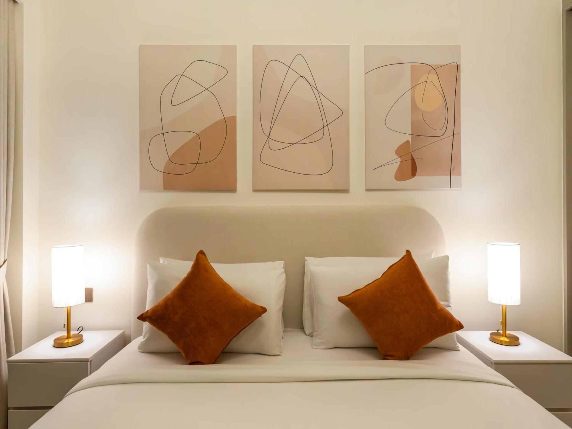 Apartment Elegant 1br I 1min Walk To Burj Khalifa & Fountain