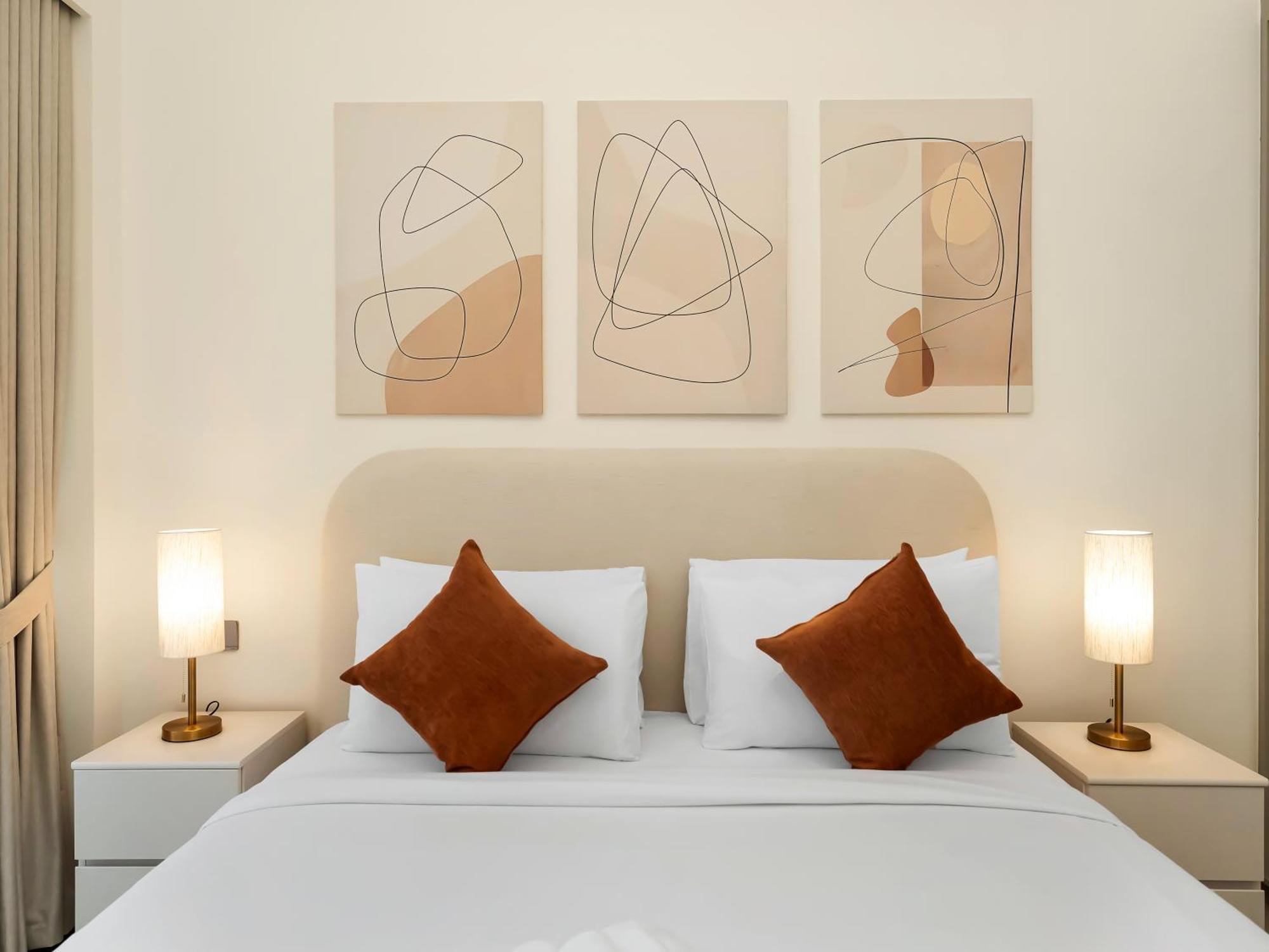 Elegant 1br I 1min Walk To Burj Khalifa & Fountain Dubai