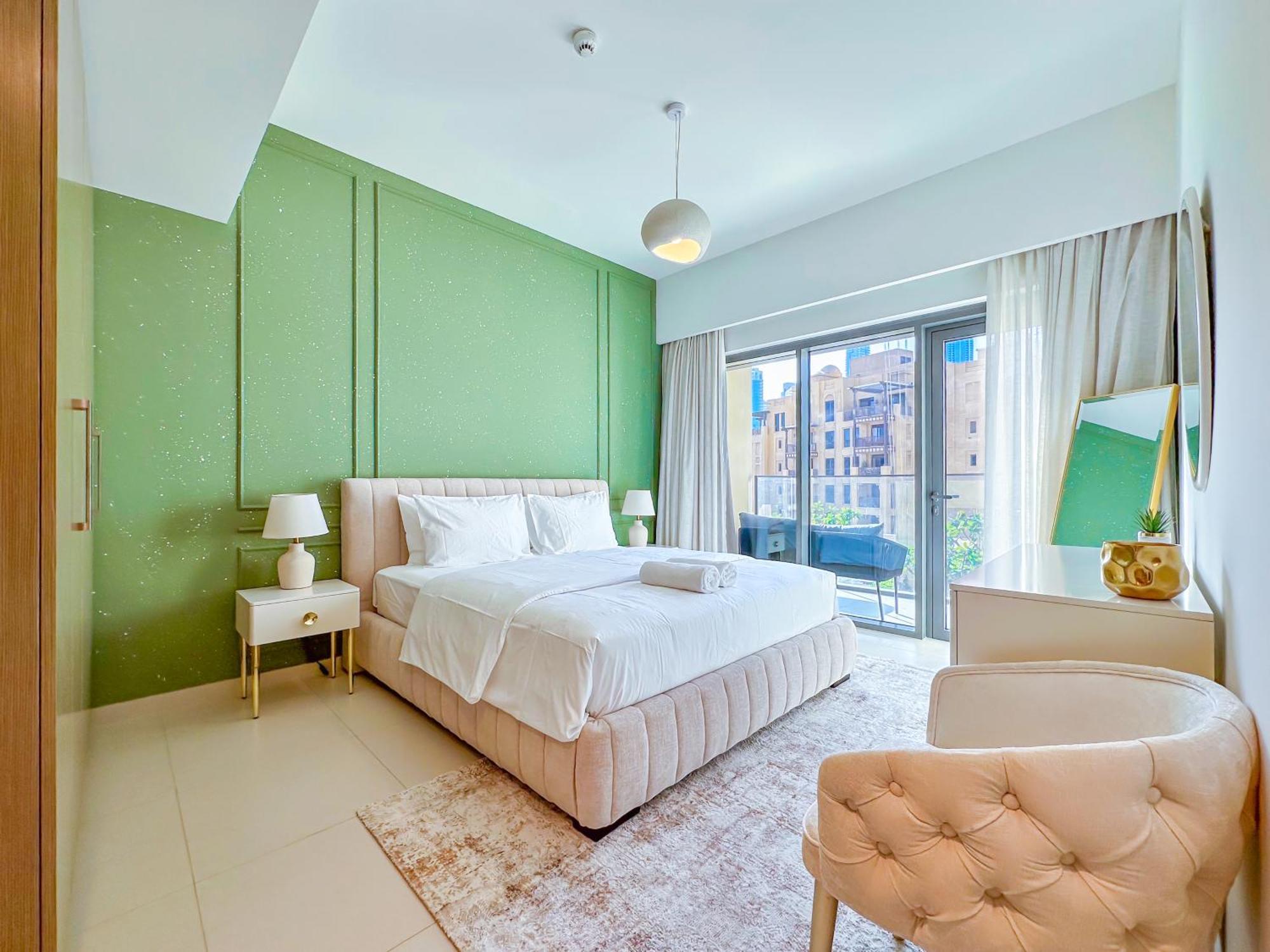 Spectacular Burj Khalifa View, 2br Luxury By Sbh Apartamento *