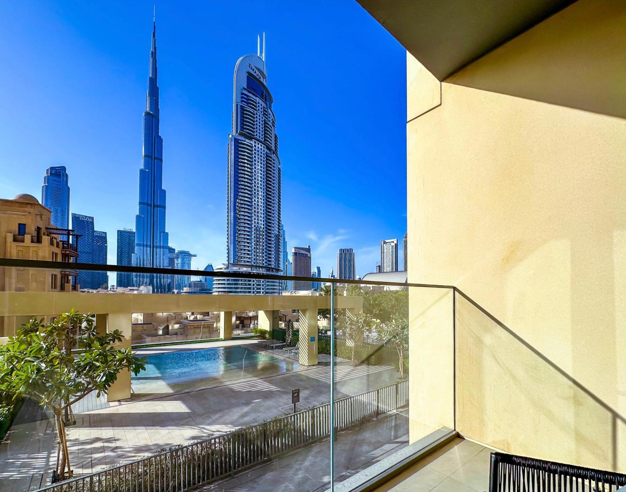 Apartamento Spectacular Burj Khalifa View, 2br Luxury By Sbh