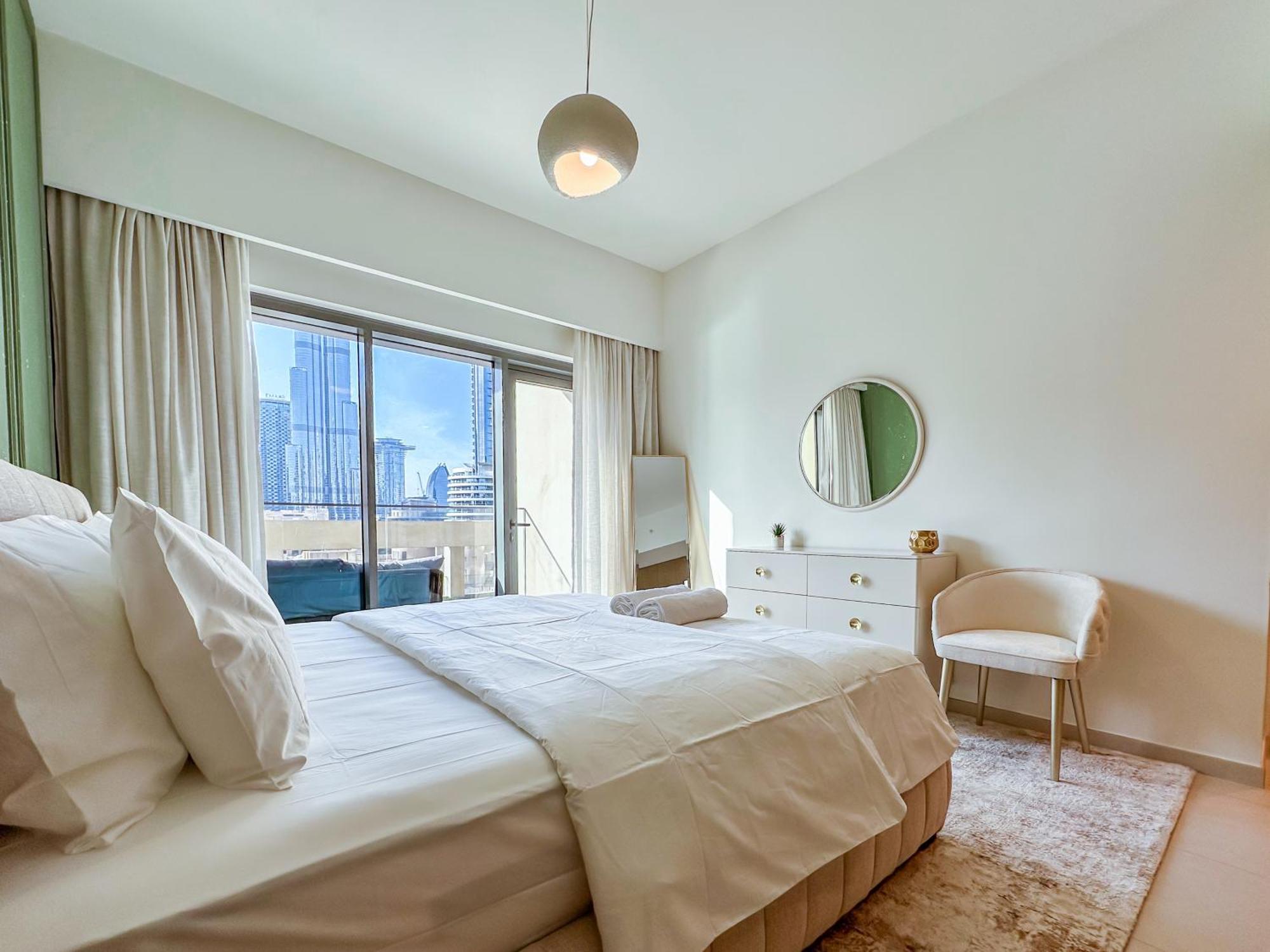 Spectacular Burj Khalifa View, 2br Luxury By Sbh Apartamento