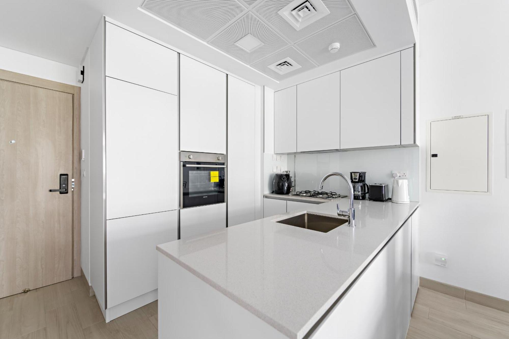 Daire Vayk - Cozy 1-bedroom In Jvc Dubai