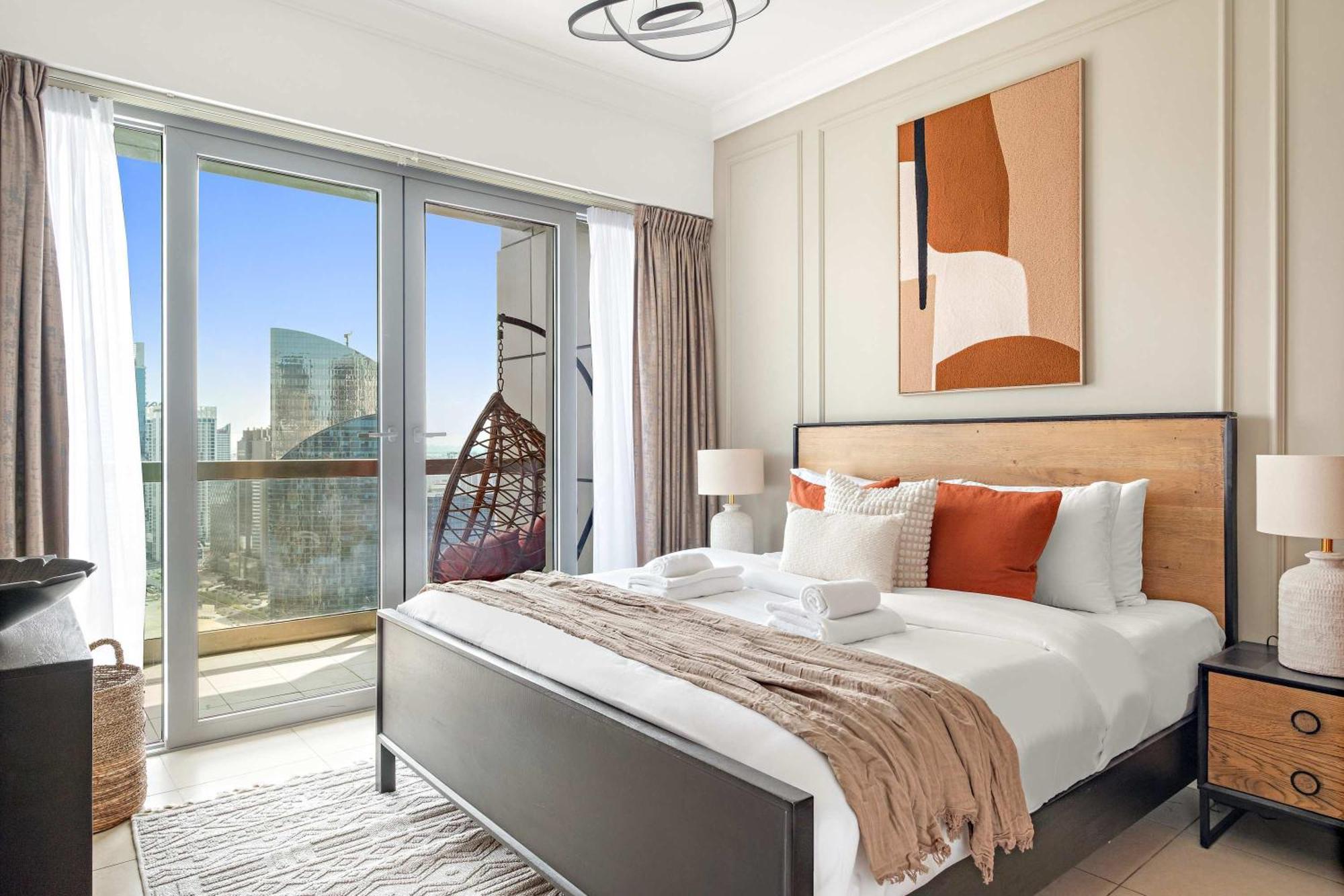Silkhaus Premier 1br At 8 Boulevard Walk In Downtown Apartment *