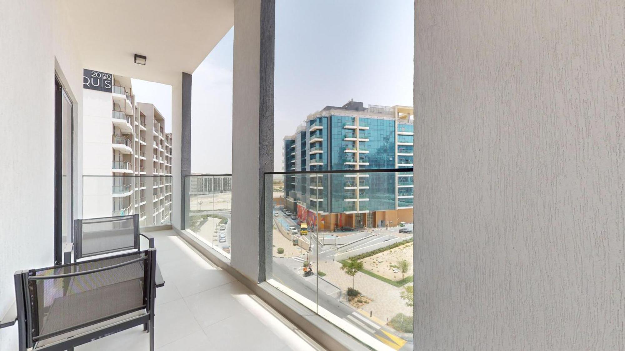 Chic 2br Haven, Fully Furnished In Prime Community Of Arjan Apartment