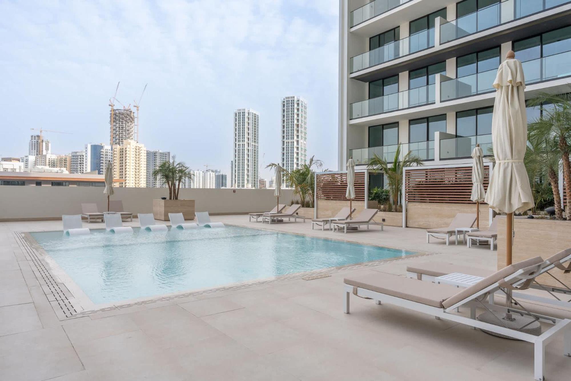 Well-furnished And Luxurious In Jvc Apartment