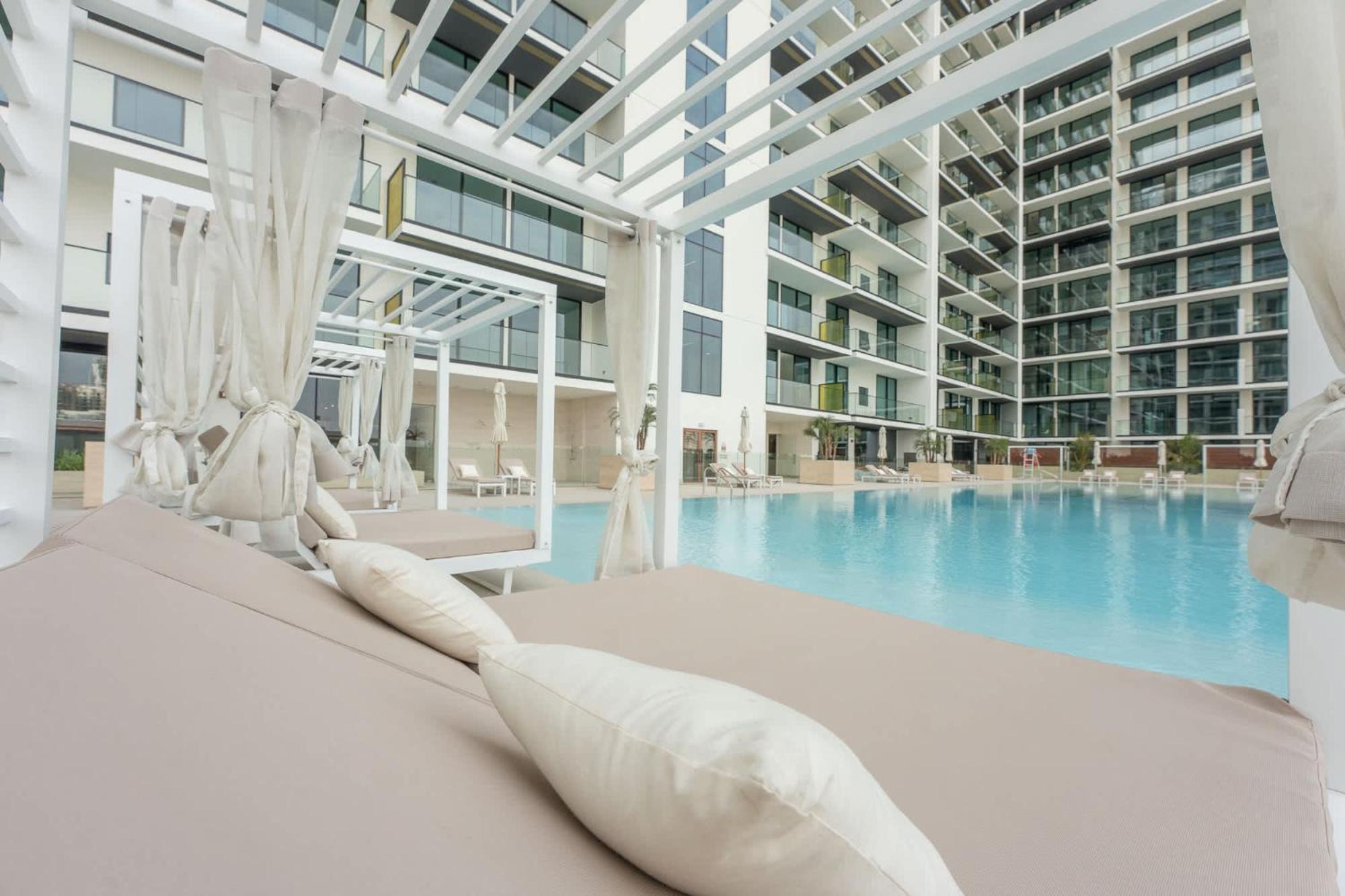 Apartment Well-furnished And Luxurious In Jvc