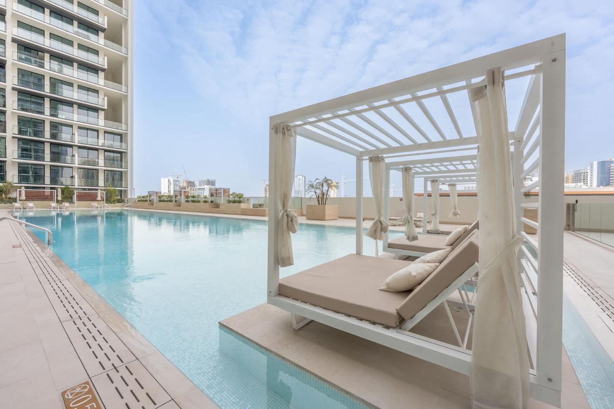 Well-furnished And Luxurious In Jvc Apartment