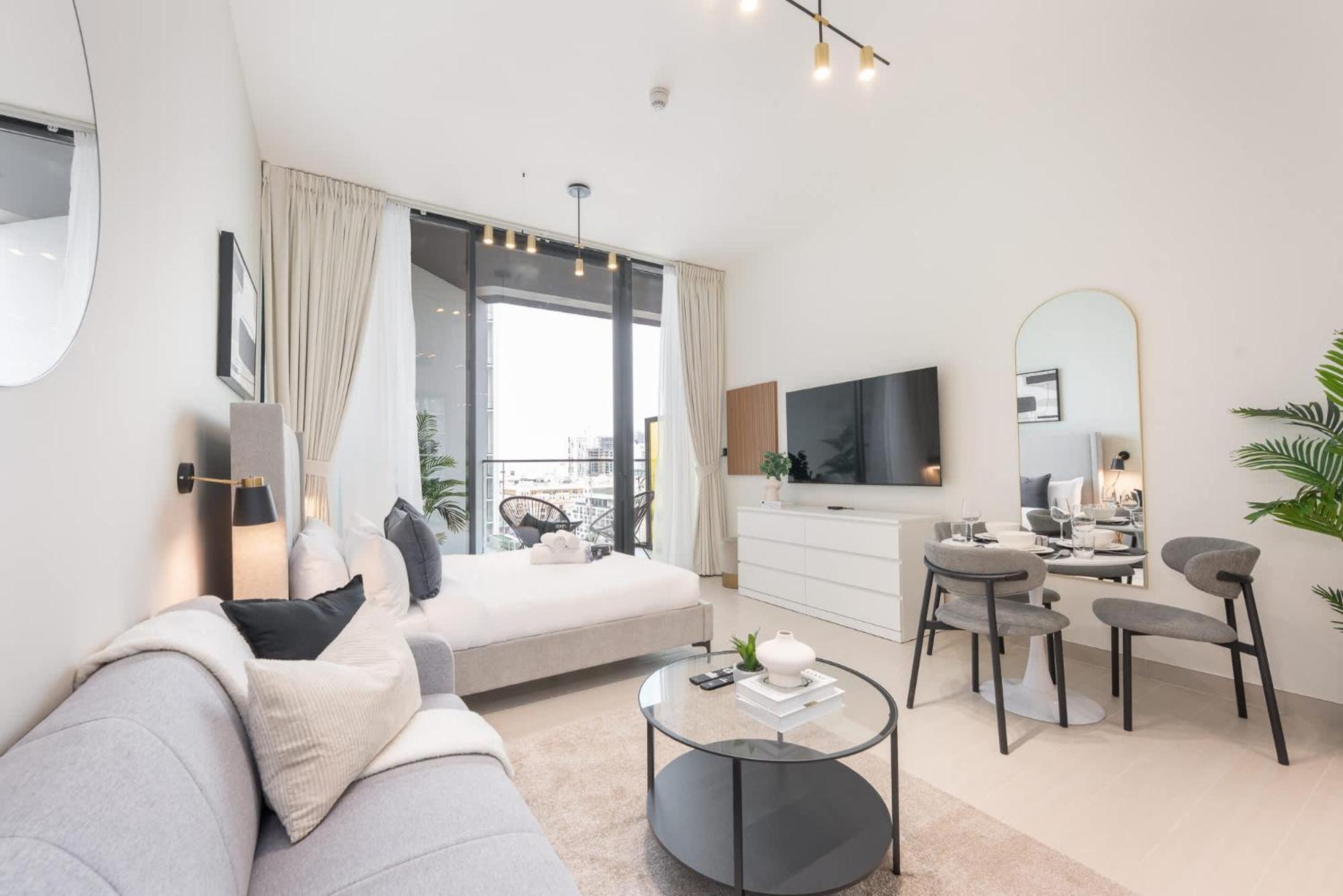 Well-furnished And Luxurious In Jvc Apartment Dubai