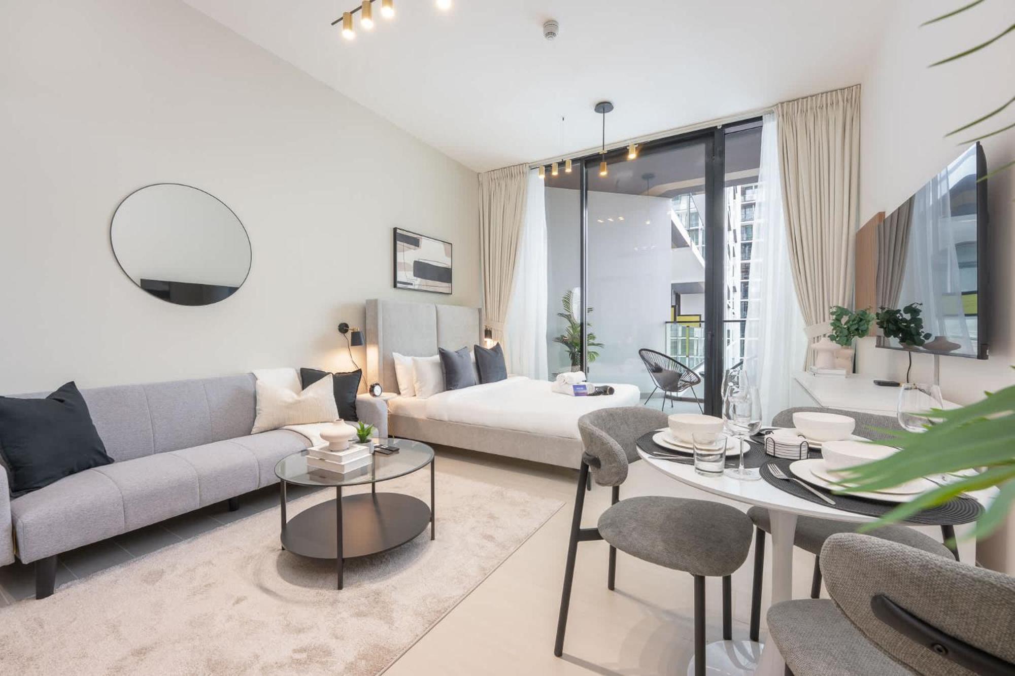 Well-furnished And Luxurious In Jvc Apartment Dubai
