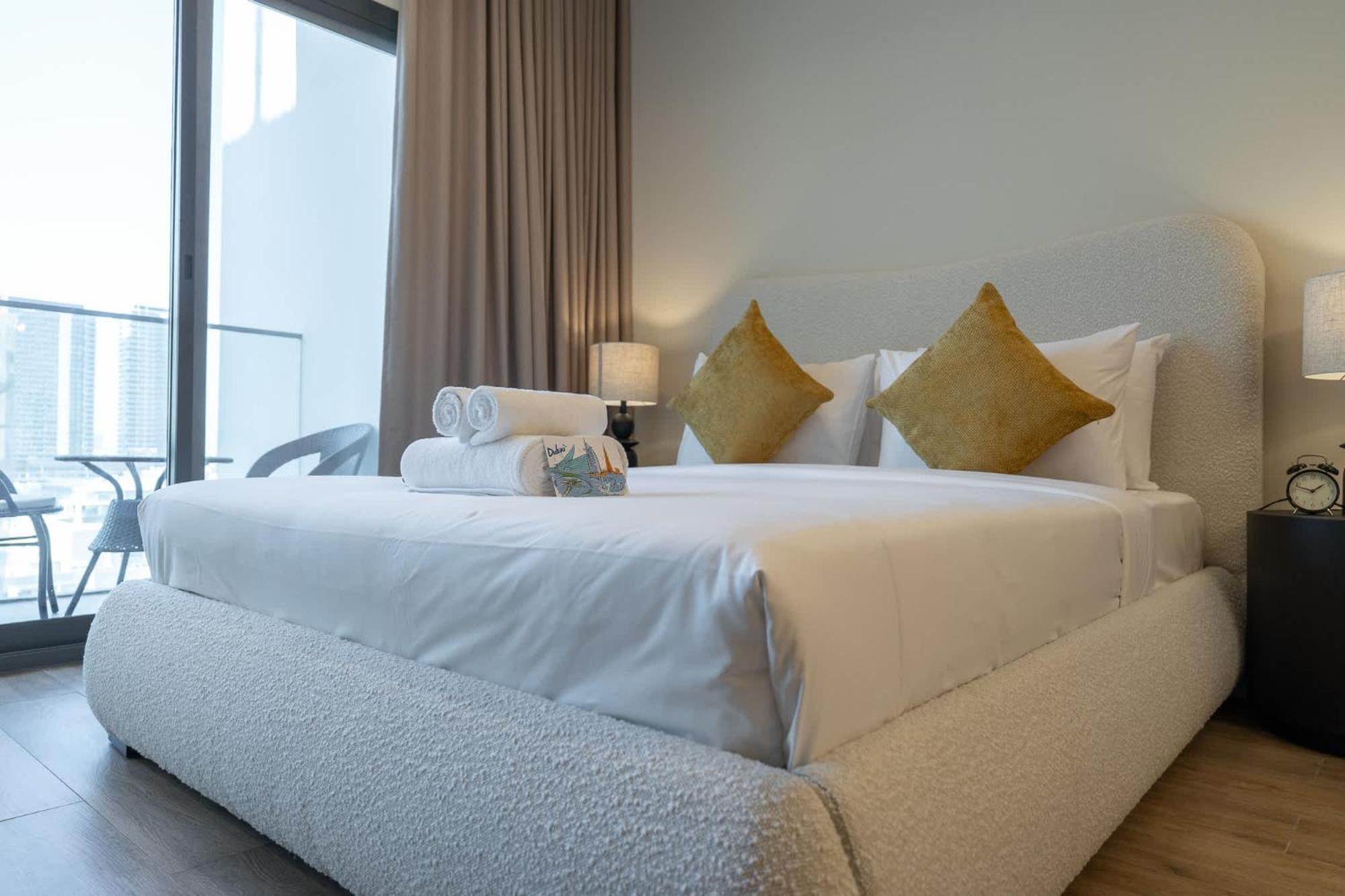 Classic Flat In Jvc That Sleeps 2 Apartment Dubai