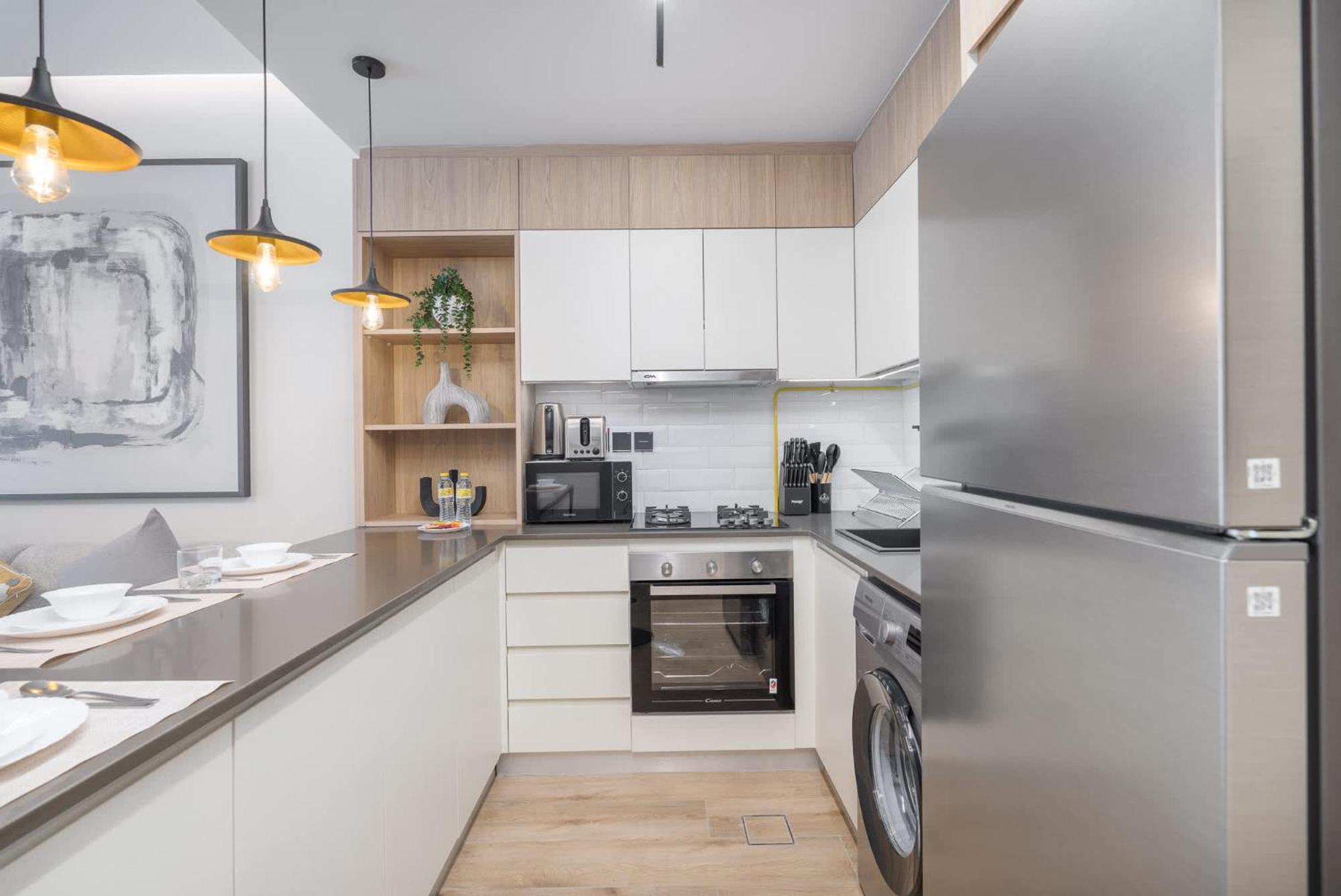 Apartment Classic Flat In Jvc That Sleeps 2 *
