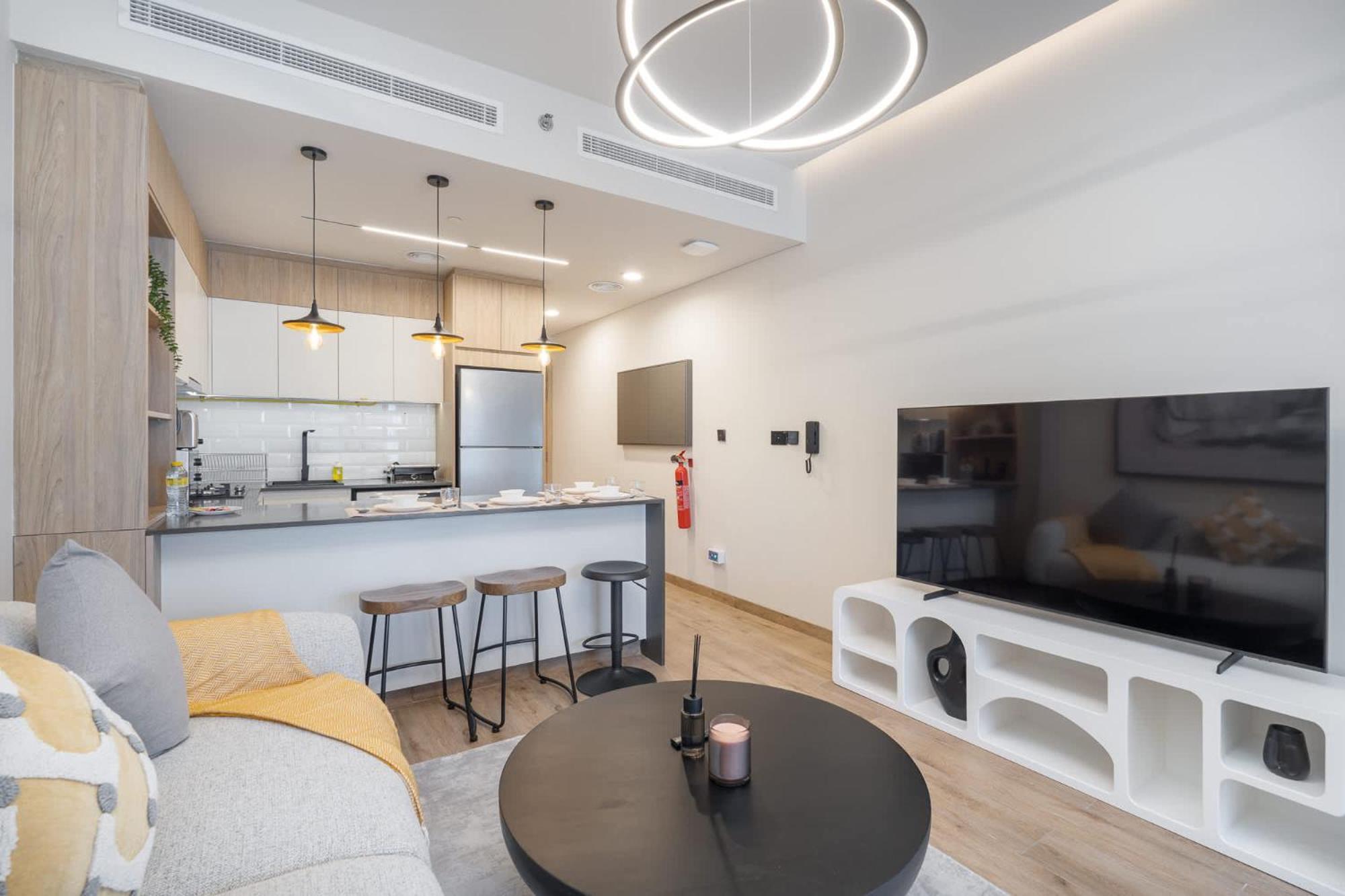 Classic Flat In Jvc That Sleeps 2 Apartment