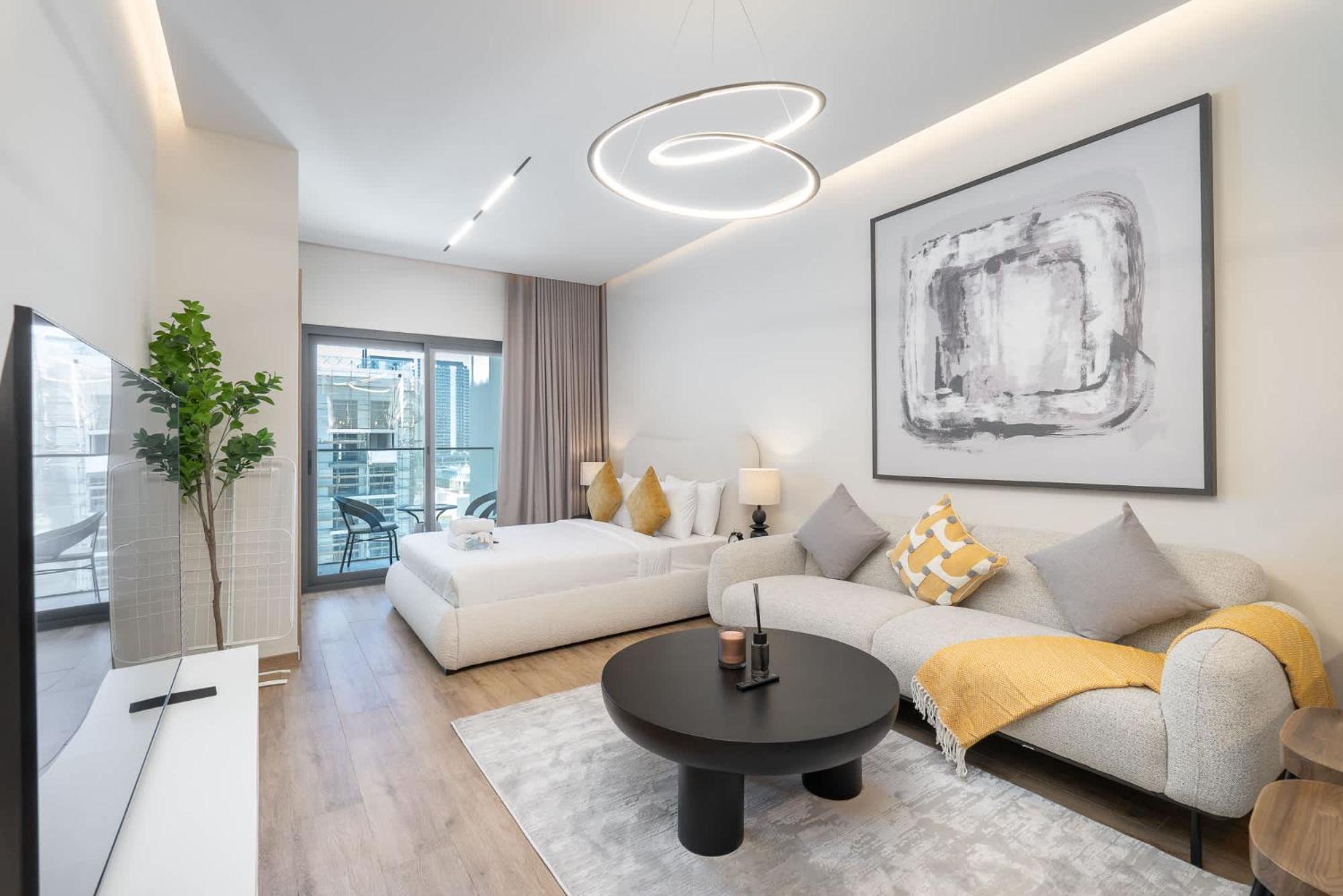 Apartment Classic Flat In Jvc That Sleeps 2 Dubai