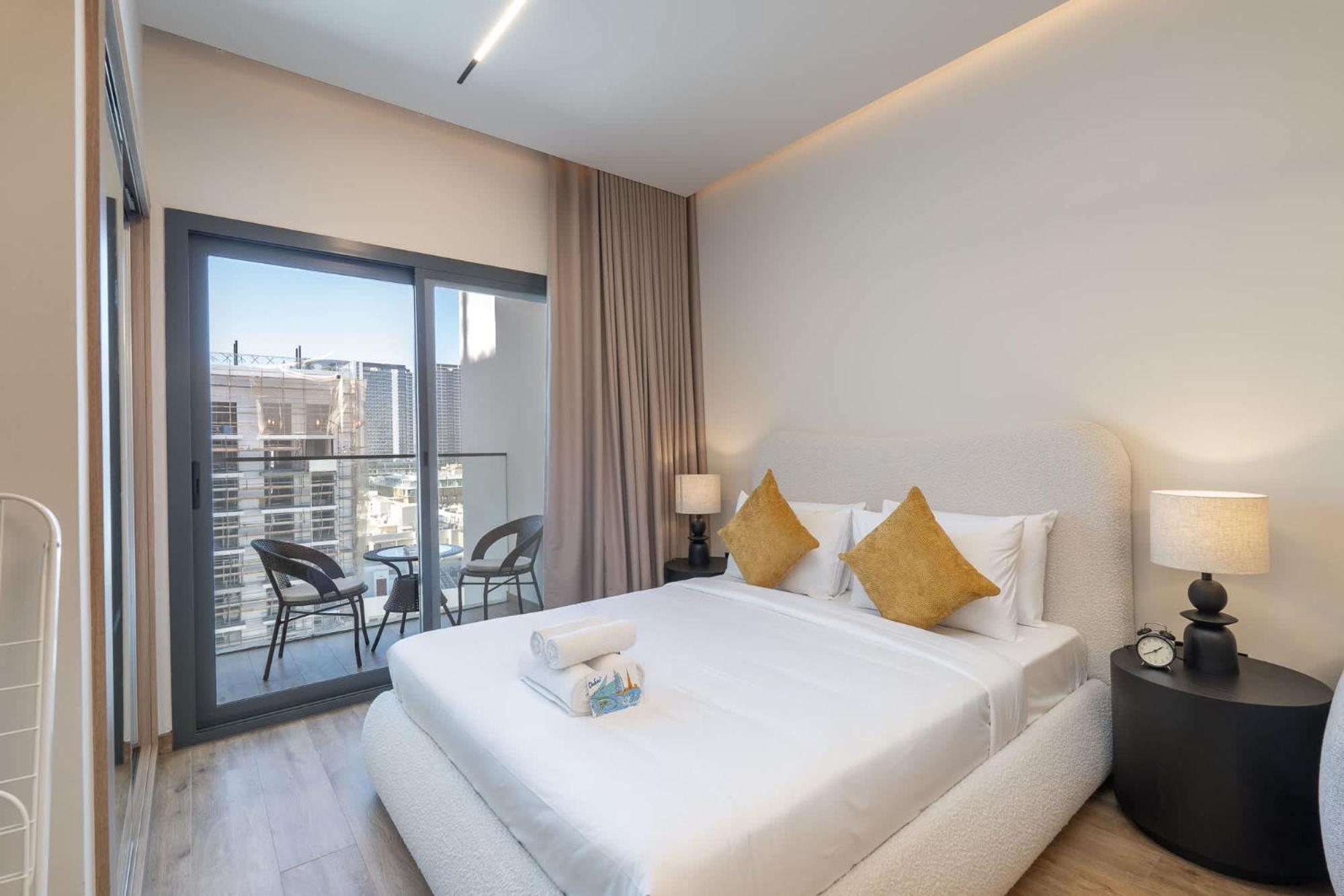 Classic Flat In Jvc That Sleeps 2 *