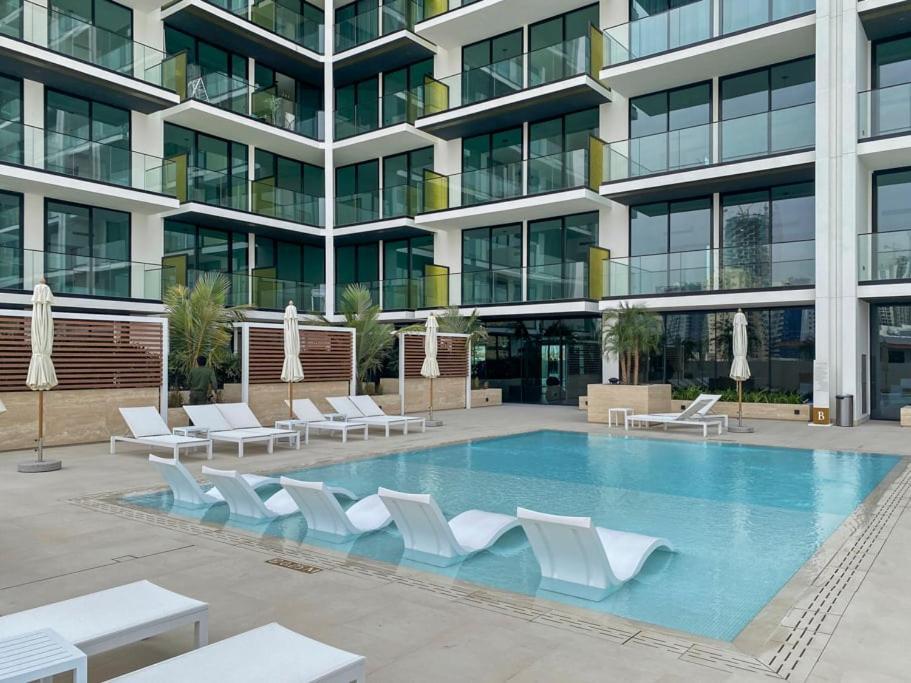 Guestready - Modern Retreat In Jvc Apartamento Dubai
