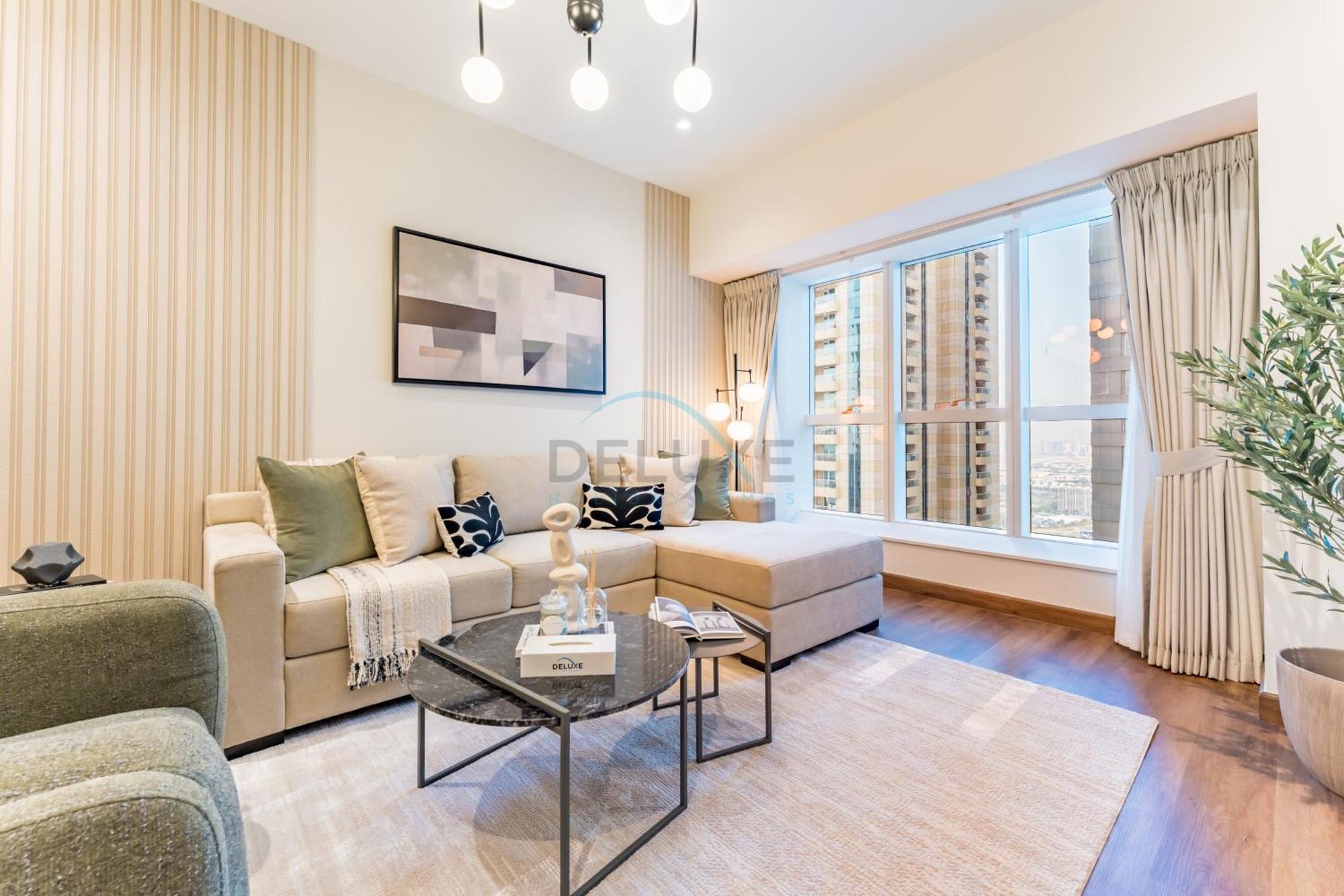Apartment Upgraded 2br With Partial Sea And Views Near The Beach, Elite Residence, Marina By Deluxe Homes