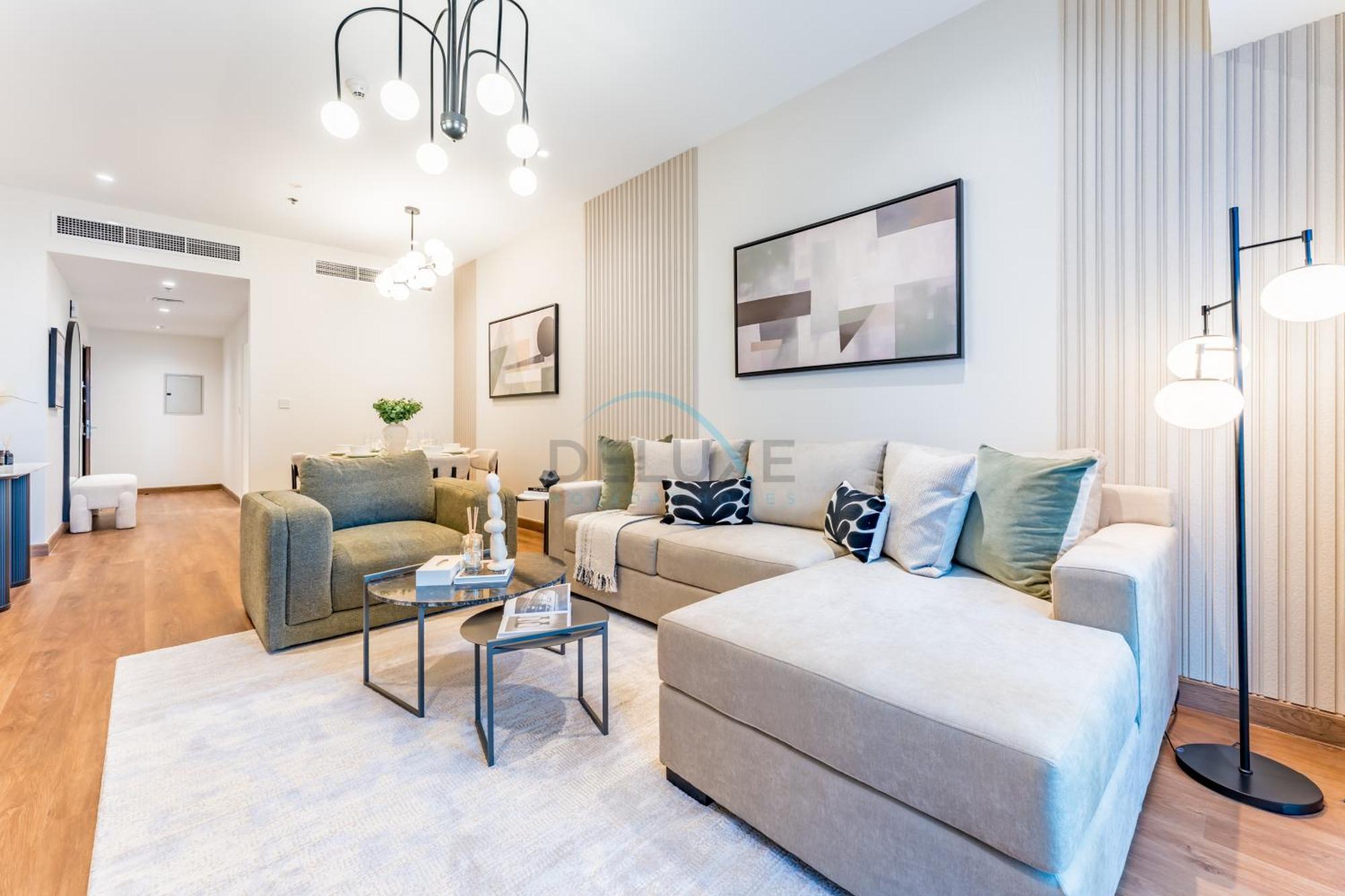 Upgraded 2br With Partial Sea And Views Near The Beach, Elite Residence, Marina By Deluxe Homes