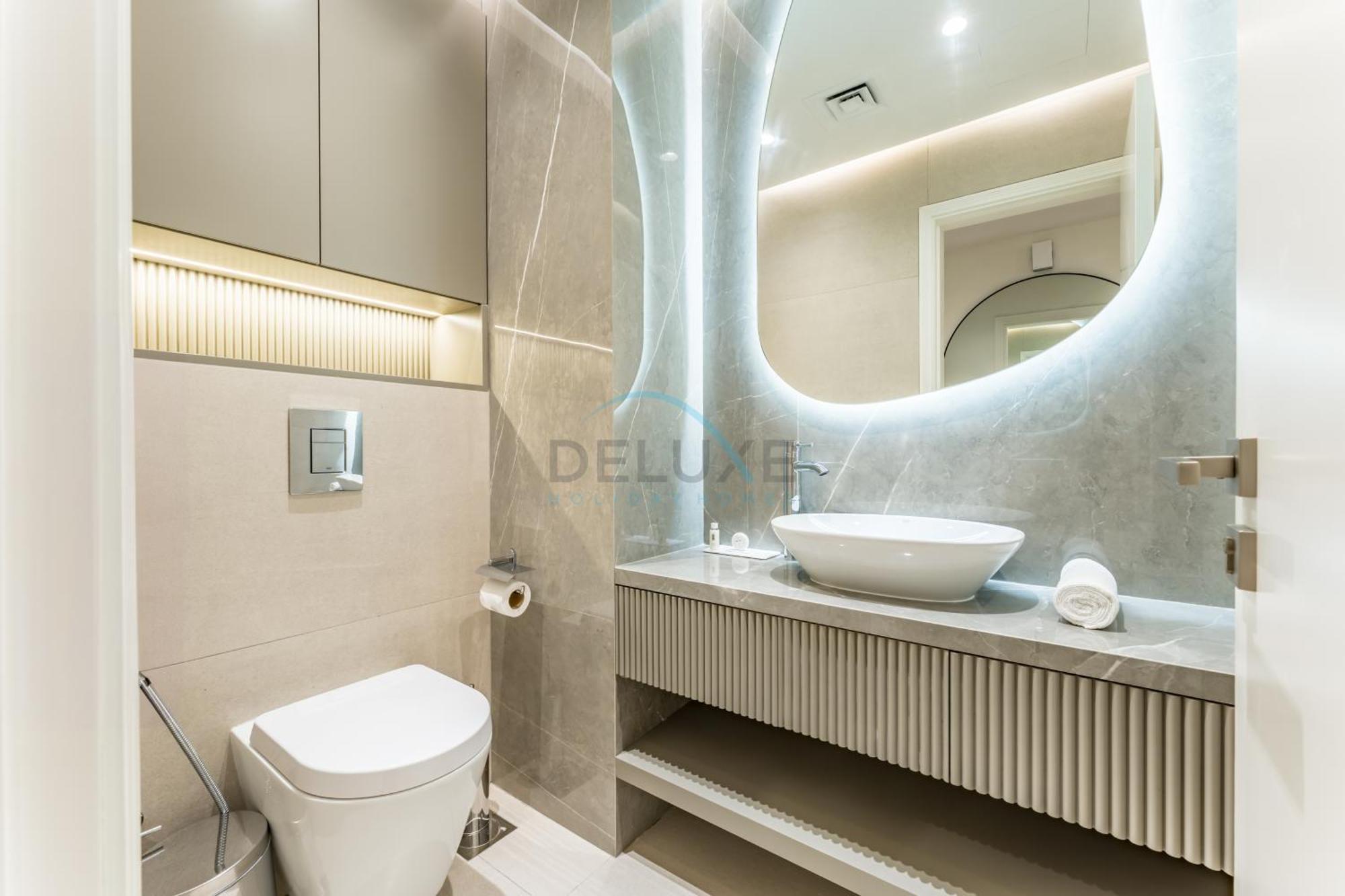 Apartment Upgraded 2br With Partial Sea And Views Near The Beach, Elite Residence, Marina By Deluxe Homes