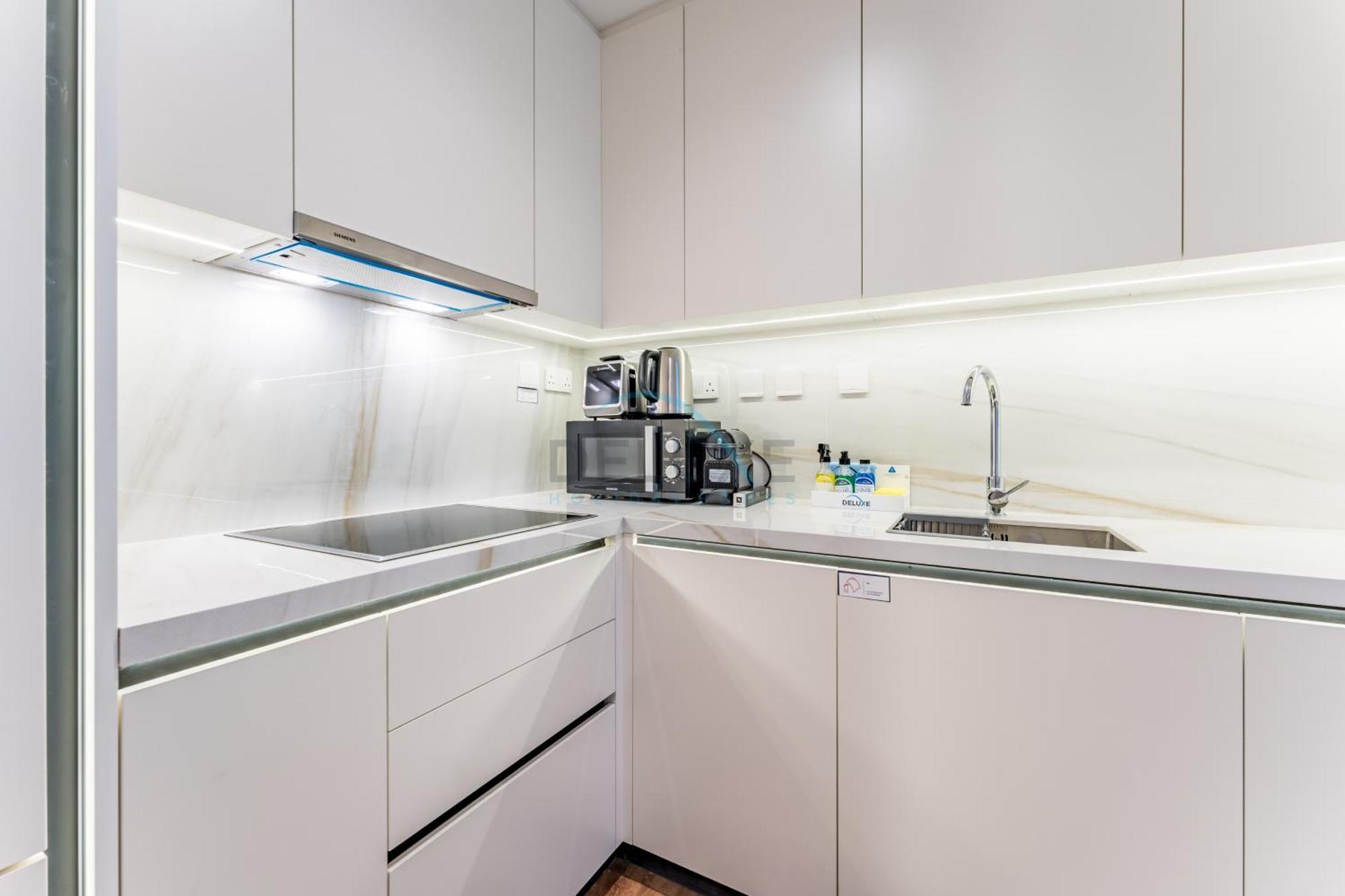 Apartment Upgraded 2br With Partial Sea And Views Near The Beach, Elite Residence, Marina By Deluxe Homes Dubai