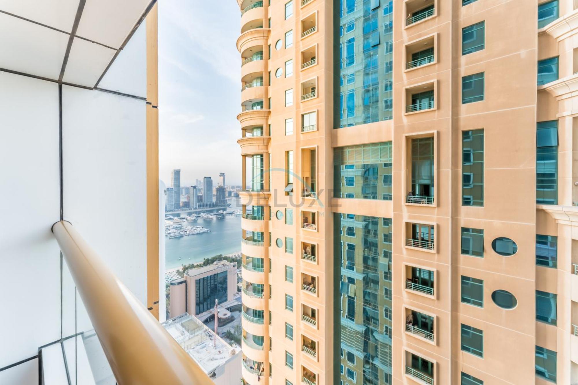 Upgraded 2br With Partial Sea And Views Near The Beach, Elite Residence, Marina By Deluxe Homes Dubai