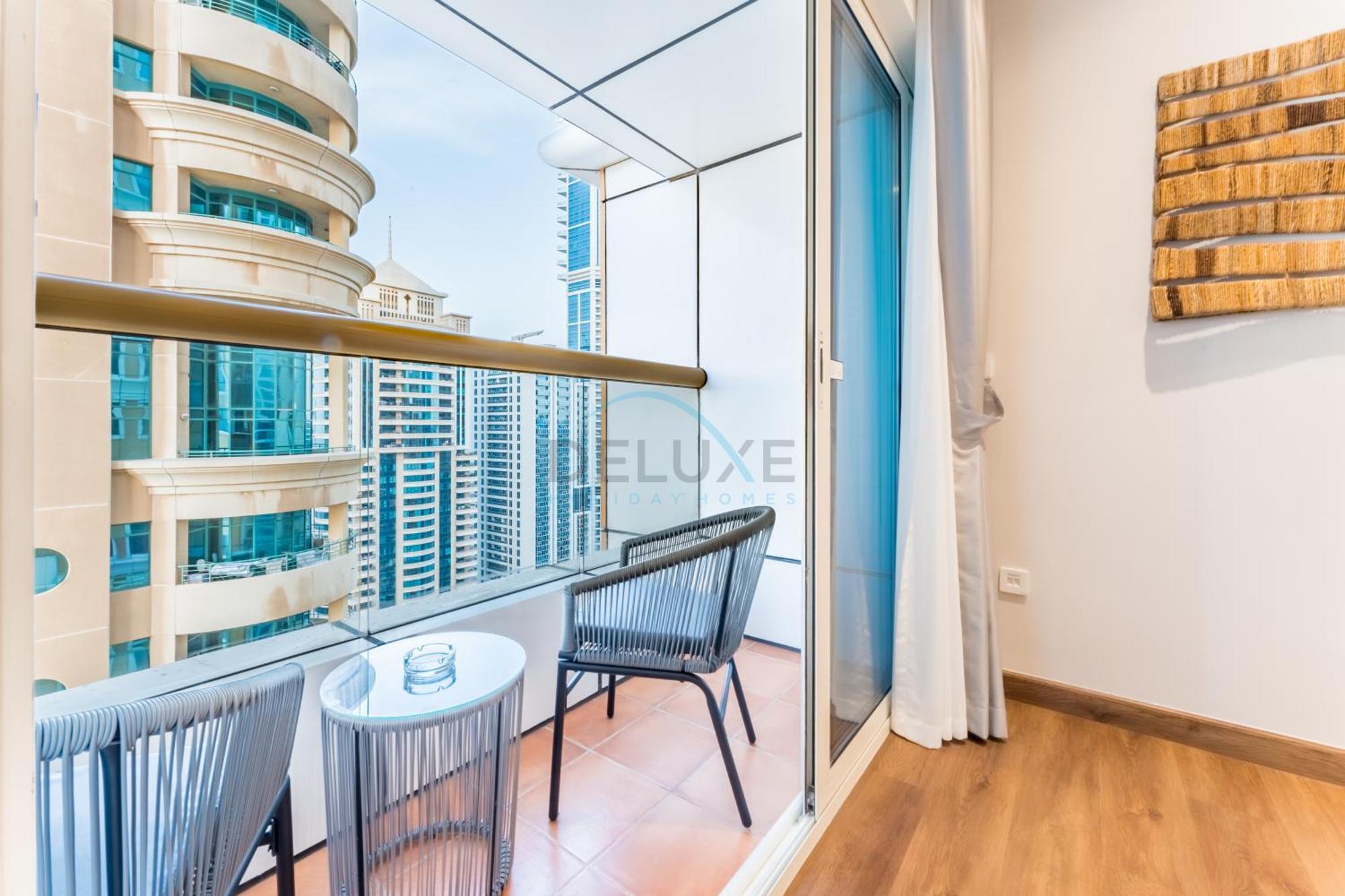 Apartment Upgraded 2br With Partial Sea And Views Near The Beach, Elite Residence, Marina By Deluxe Homes